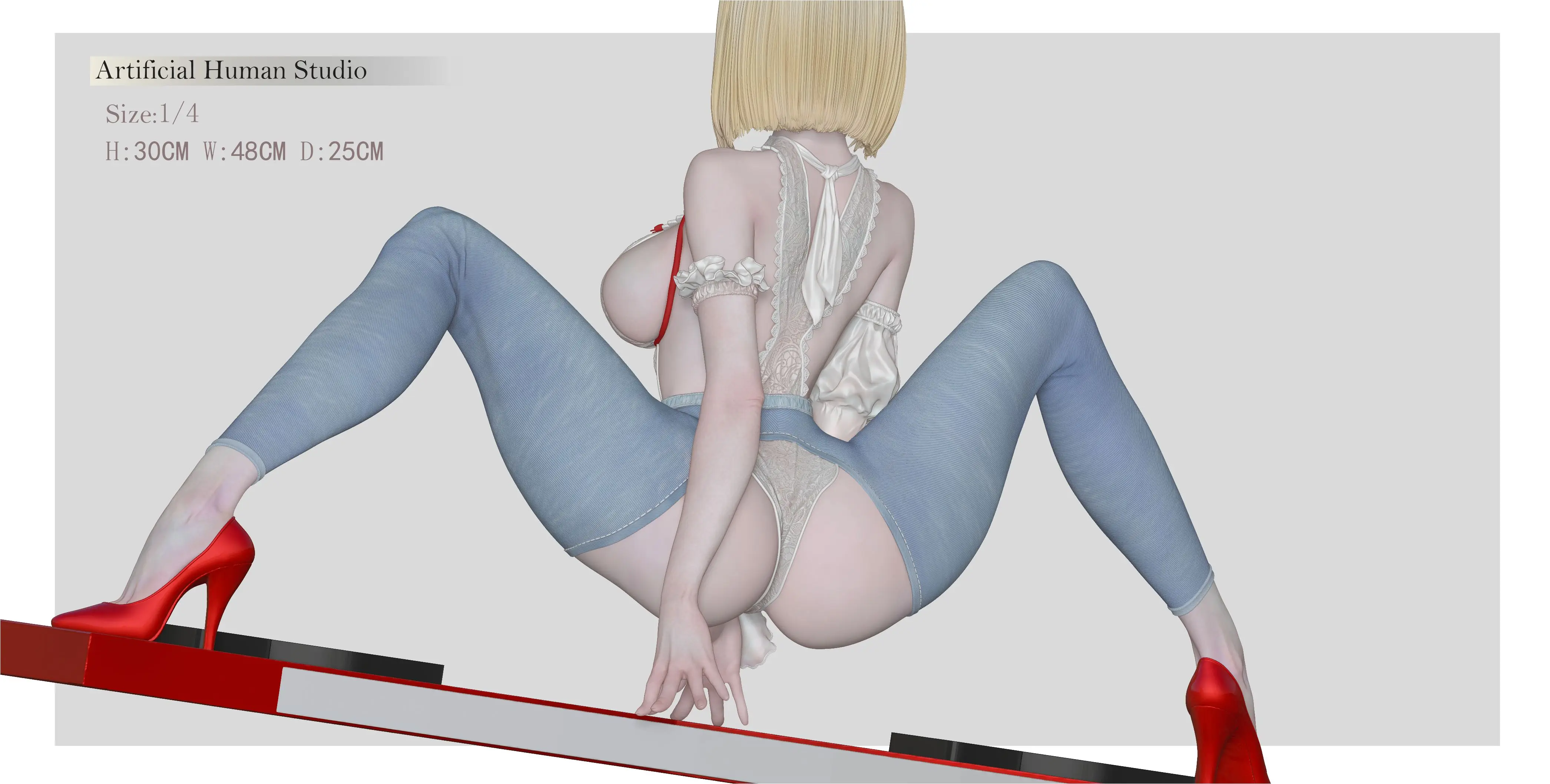 【Pre-sale】1/4 Scale Android 18-Dragon ball-Artificial Human Studio