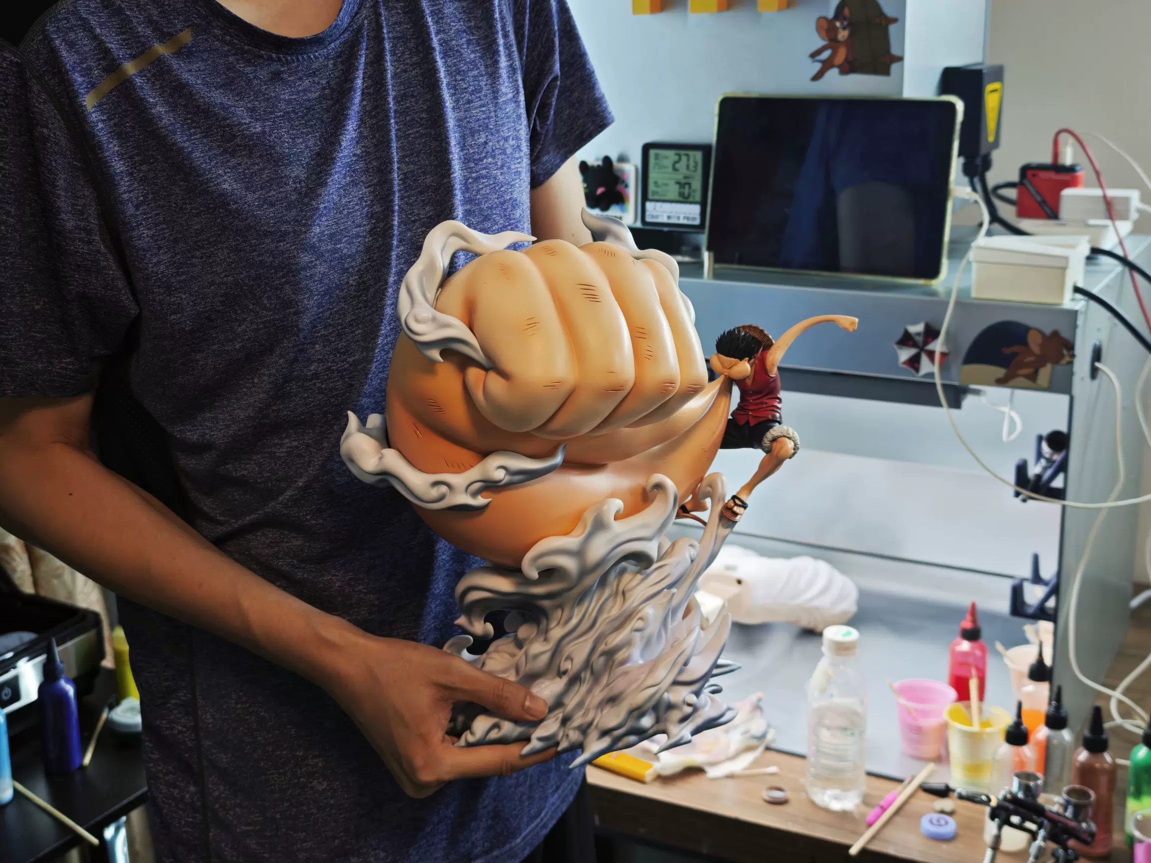 【Pre-sale】Nika Luffy-One Piece-ManCang Studio
