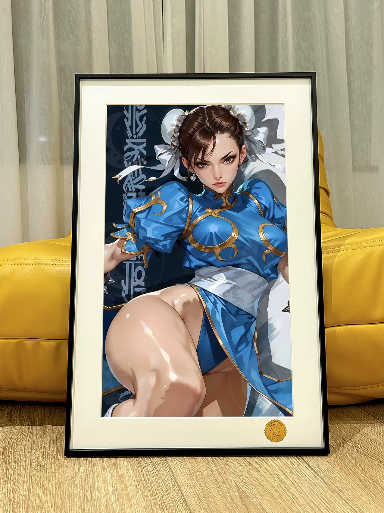 【Pre-sale】Decorative Painting of ChunLi-Street Fighter-XingKong Studio