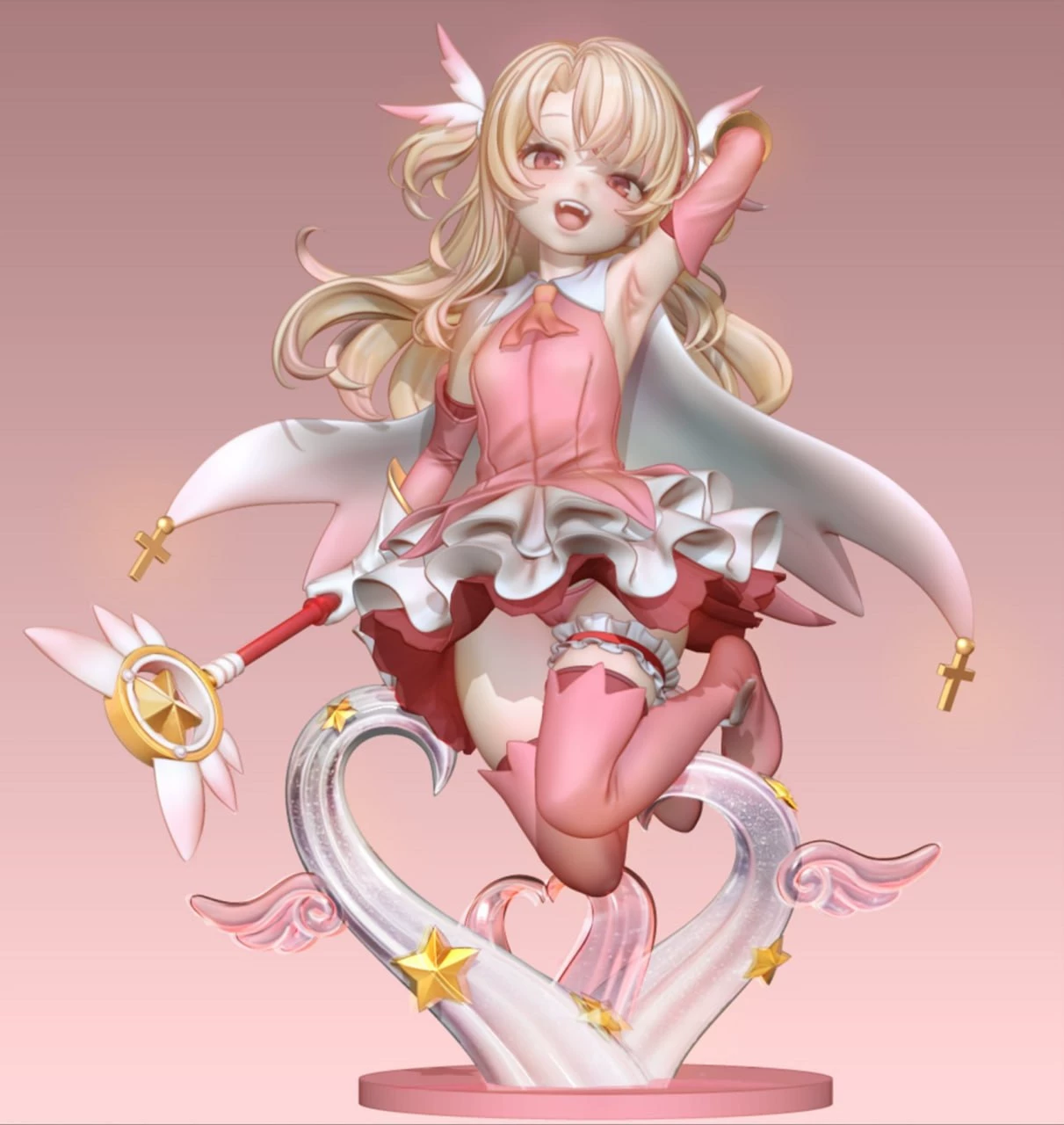 【Pre-sale】1/7 Scale Illyasviel von Einzbern-Fate/Stay Night-Fix cast Studio