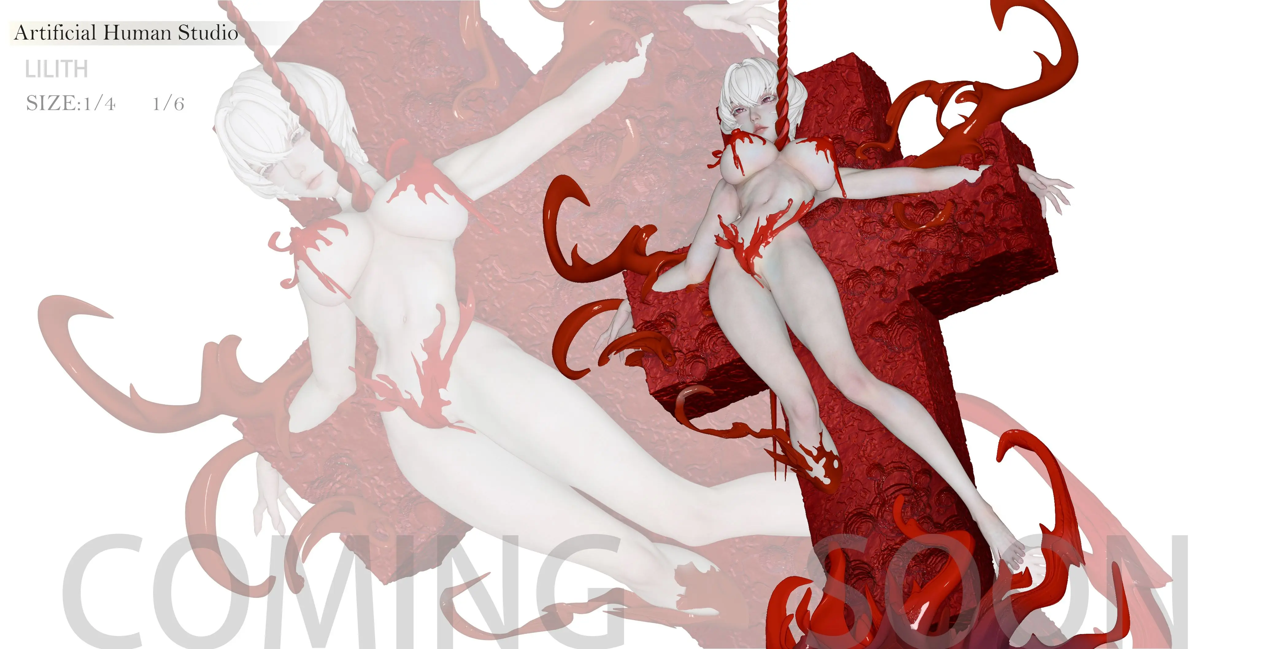【Pre-sale】1/6 Scale ‌Lilith-Fate/Grand Order-Artificial Human Studio
