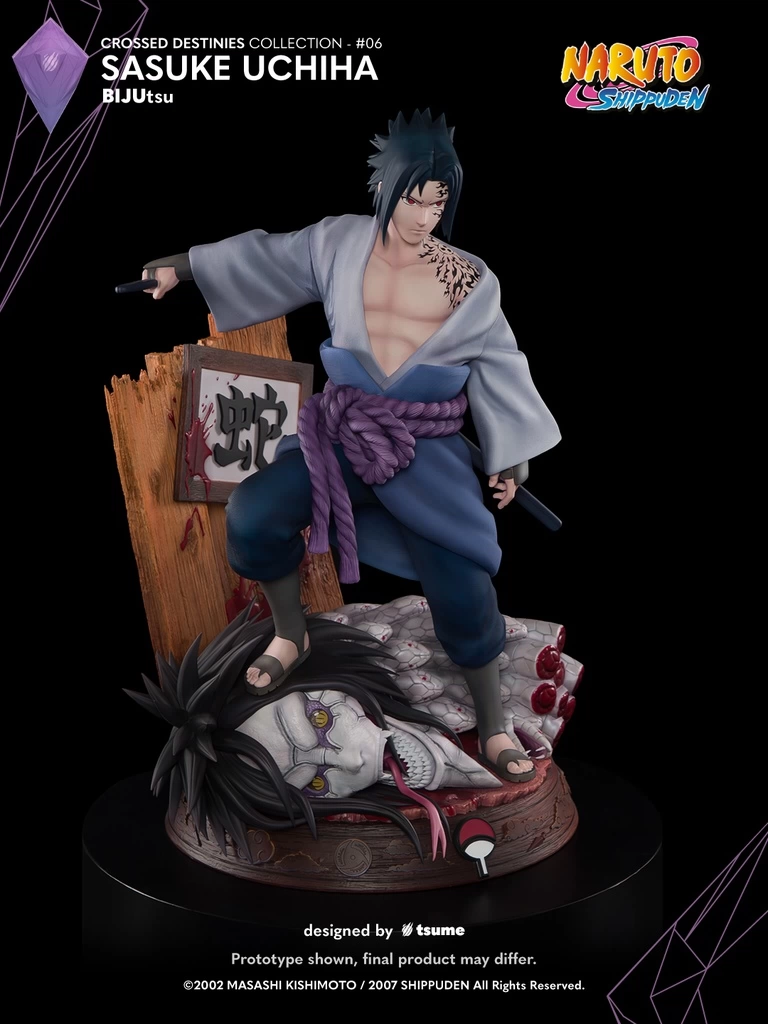 【Pre-sale】1/4 Scale Sasuke-Naruto-Tsume BIJUtsu Studio