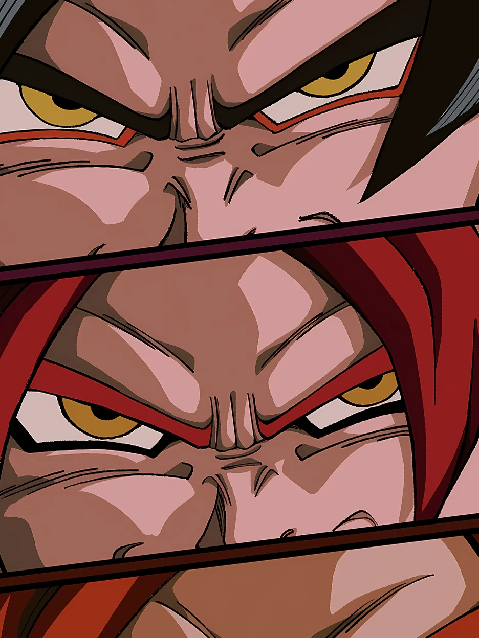 【Pre-sale】Decorative Painting of Four Eyes-Dragon Ball-XingKong Studio