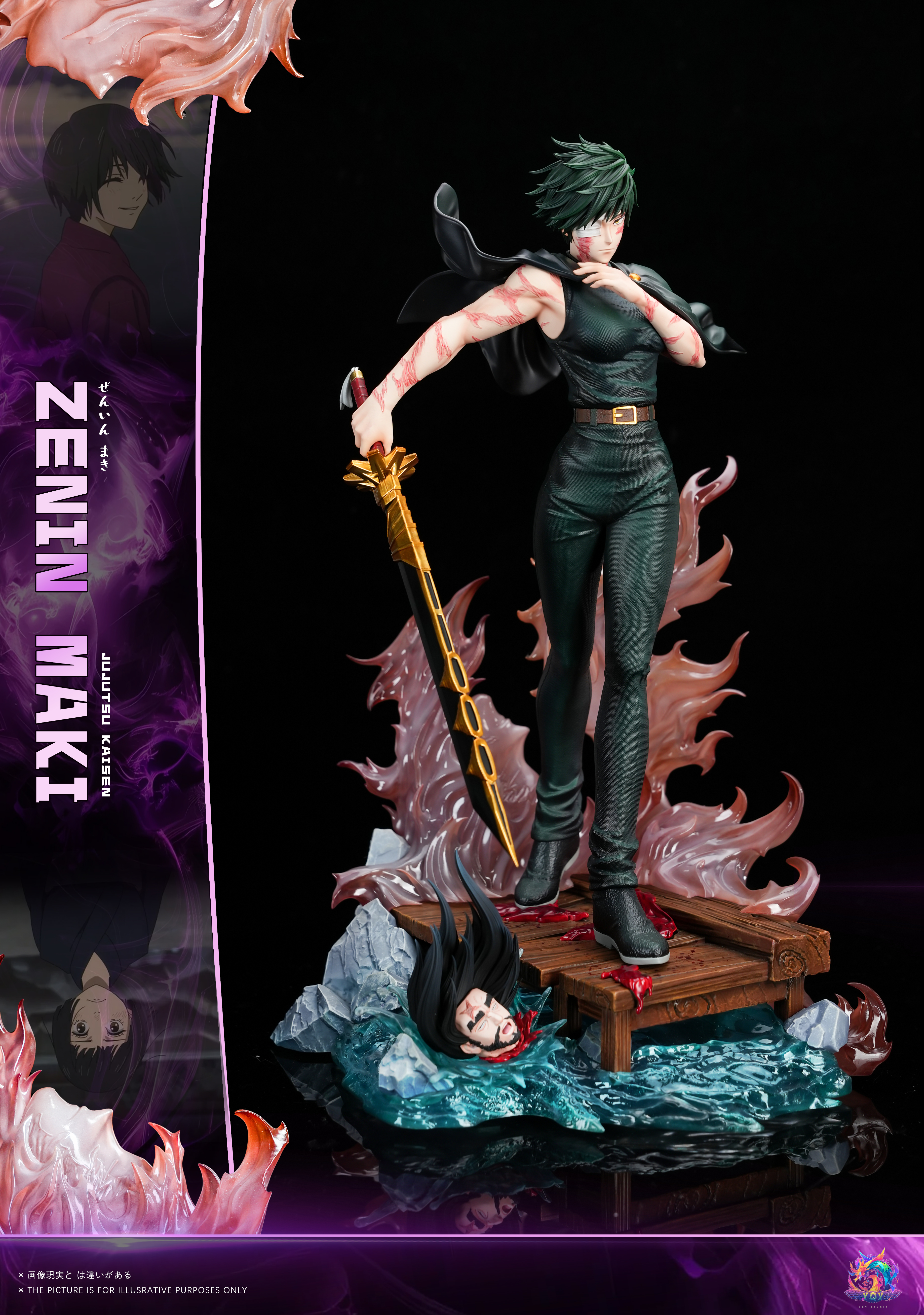 【Pre-sale】Zenin Maki-YQY Studio