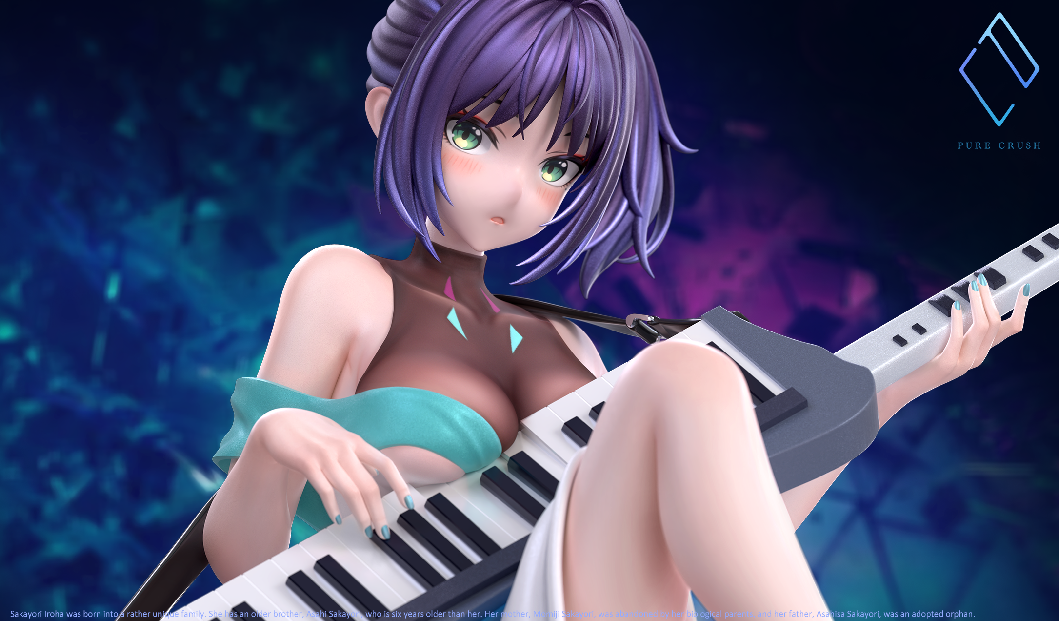 【Pre-sale】1/6 Scale Sakavori Iroha-Cosmic Princess Kaguya!-Pure Crush Studio