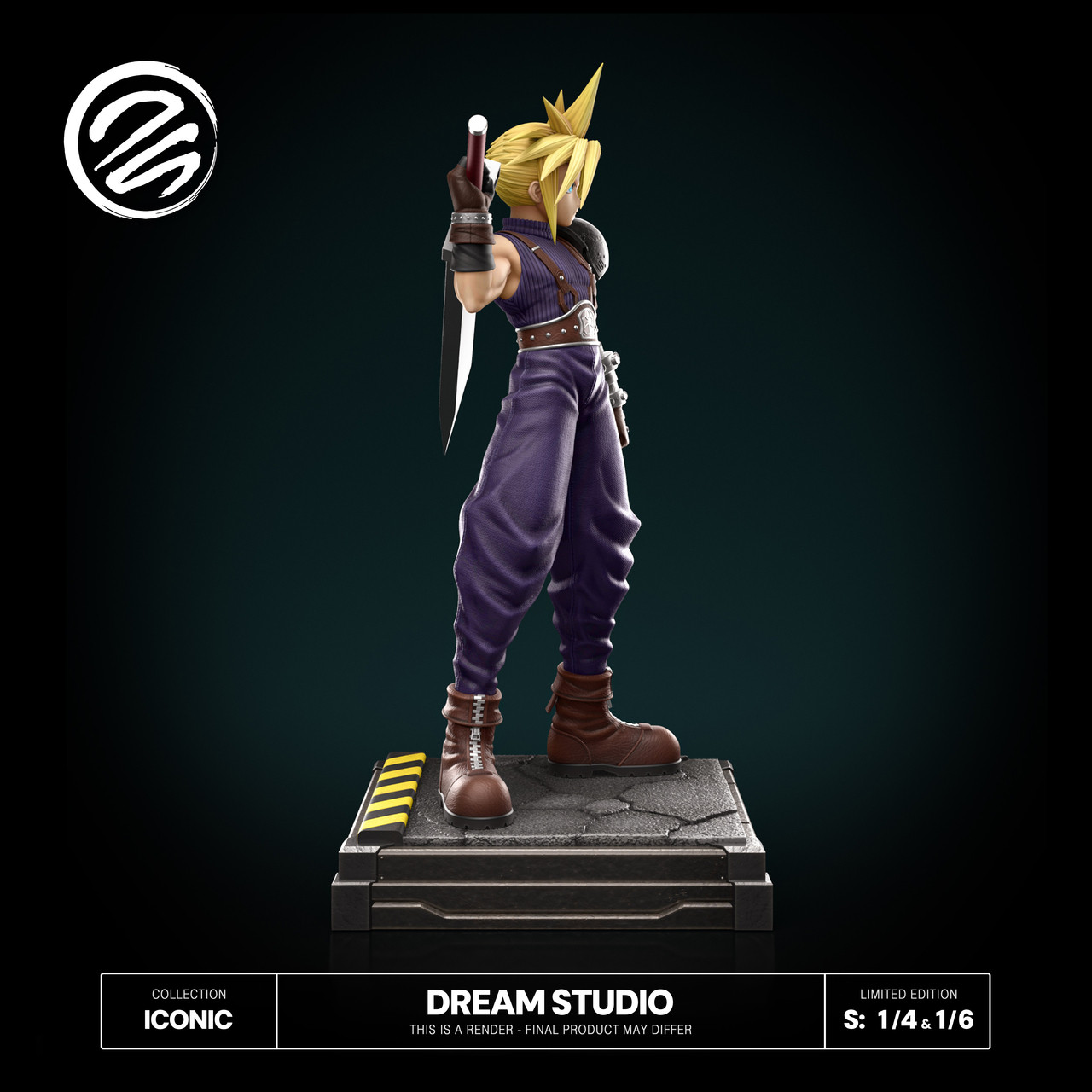【Pre-sale】1/6 and 1/4 Scale OG Cloud-Final Fantasy-Dream Studio