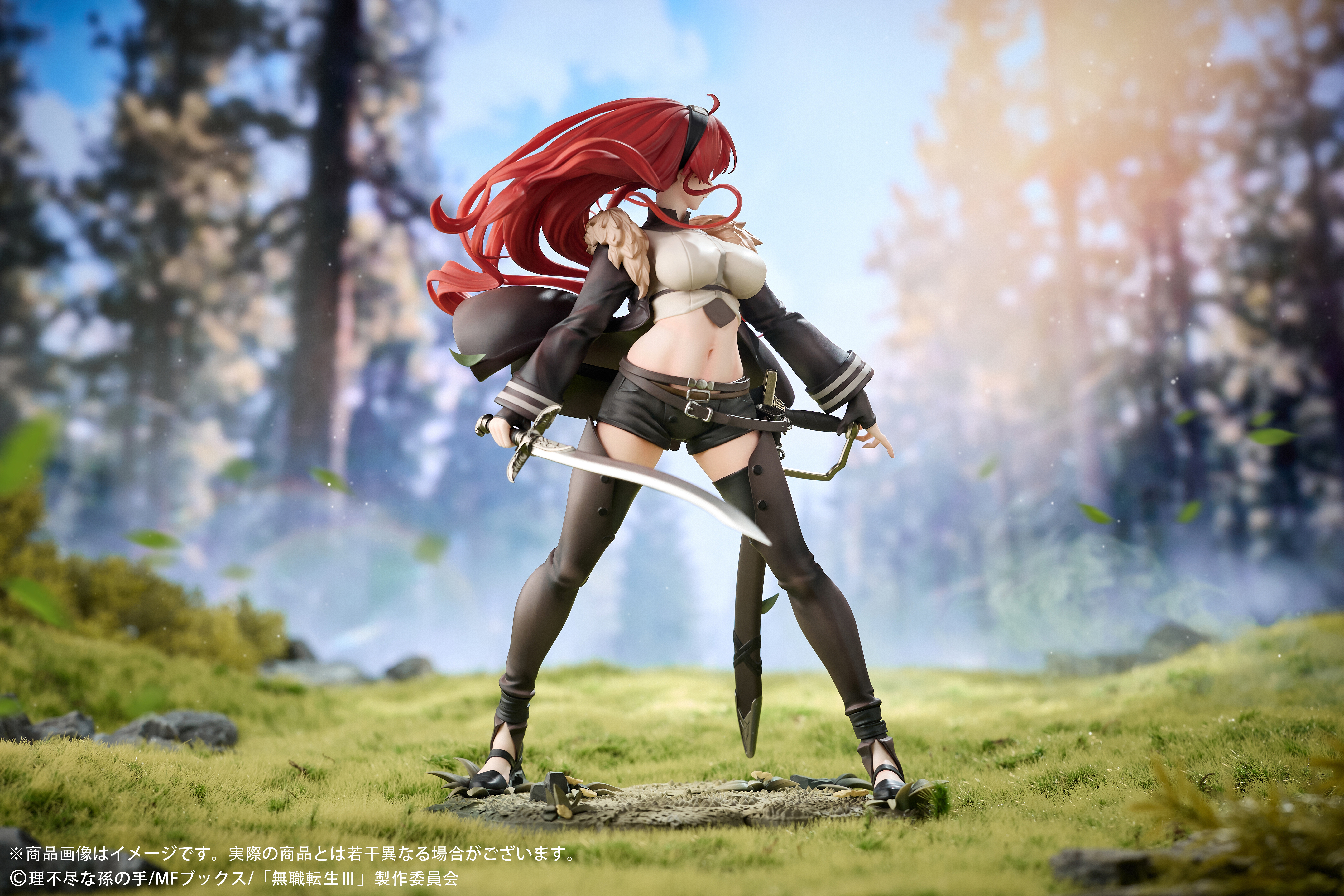 【Pre-sale】1/7 Scale Eris Greyrat-Mushoku Tensei: Jobless Reincarnation-HobbySakura Studio