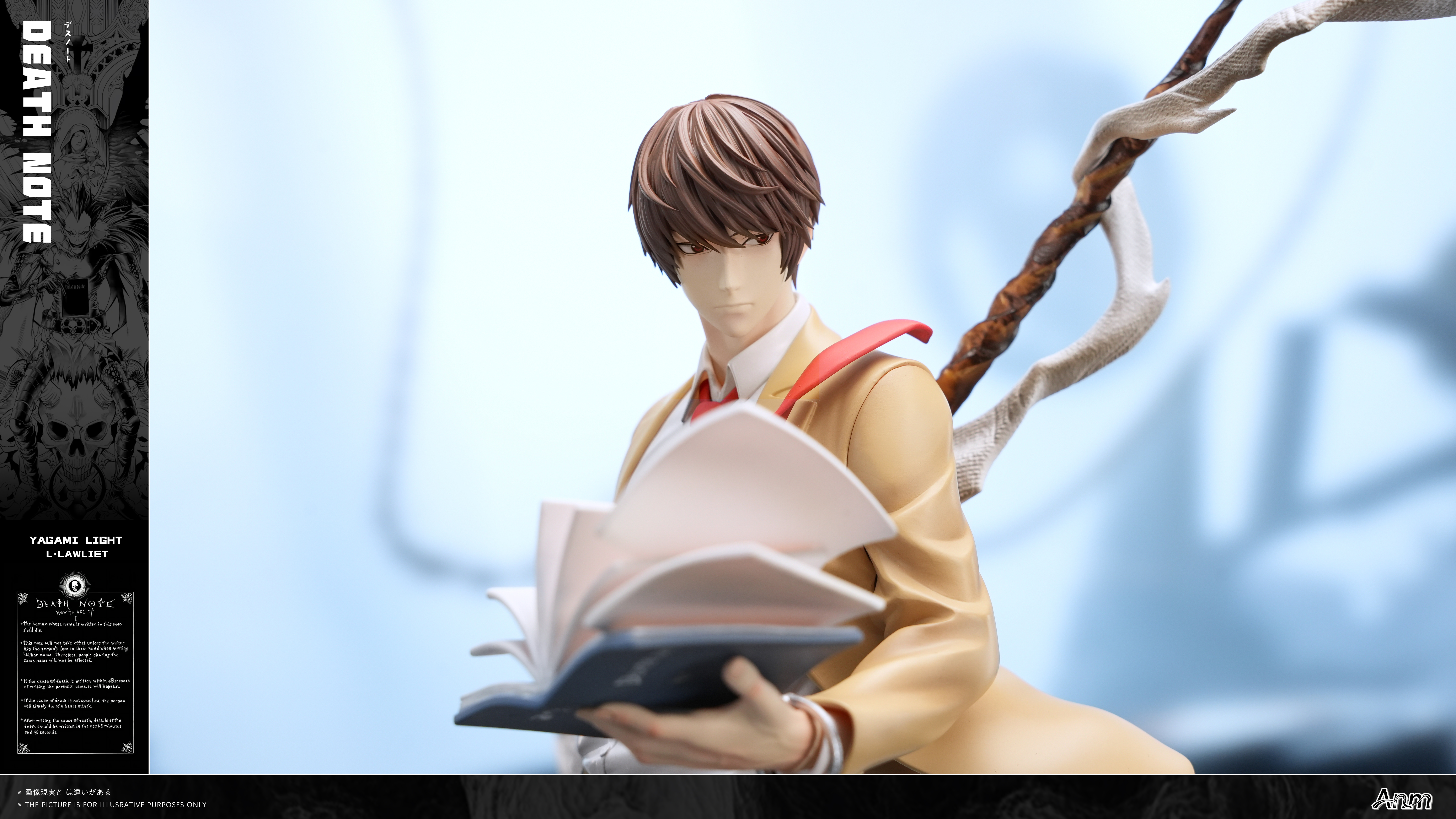 【Pre-sale】1/6 Scale Yagami Light and L lawliet-Anm Studio