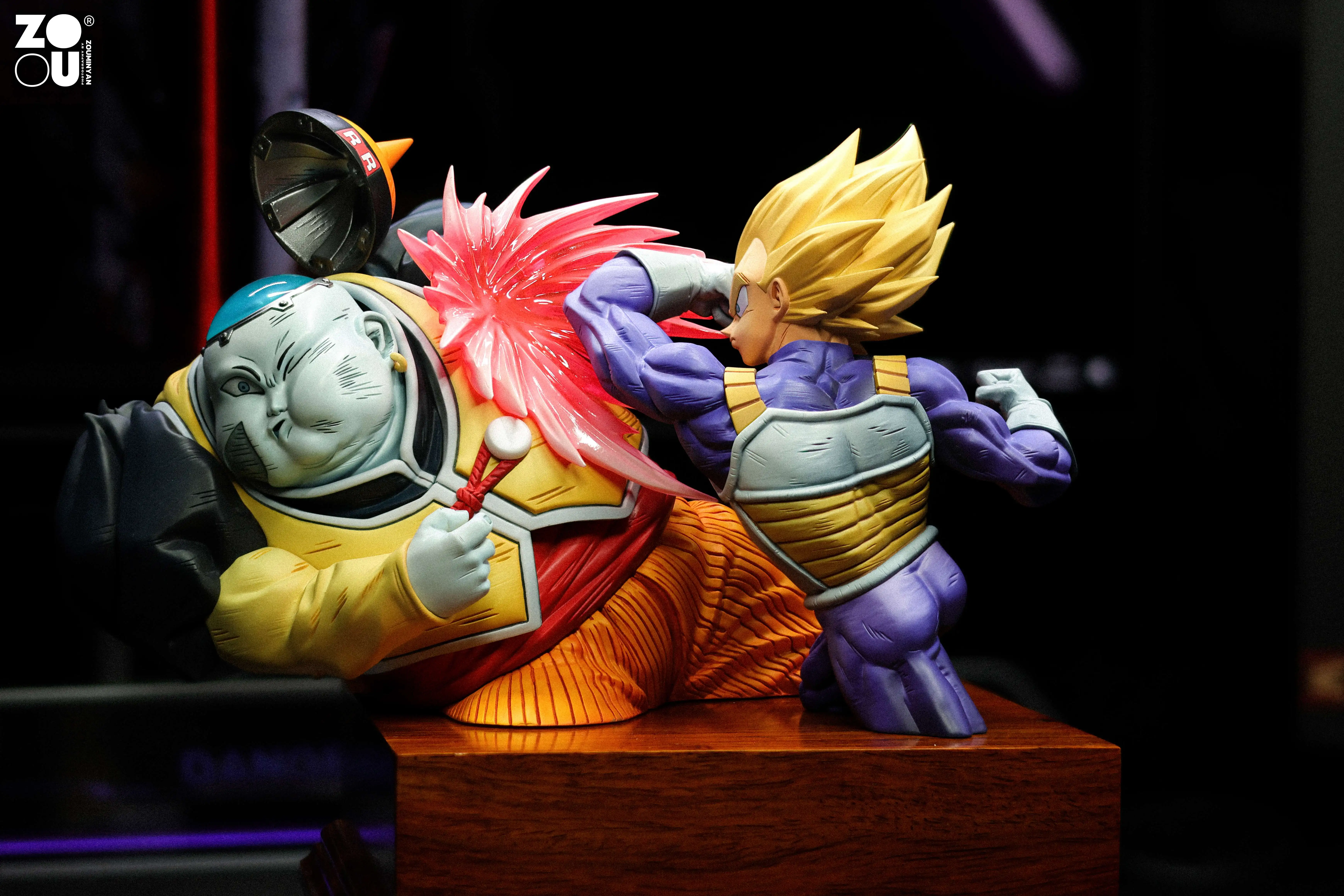 【Pre-sale】002 Vegeta VS C19-Dragon Ball-JKC Studio