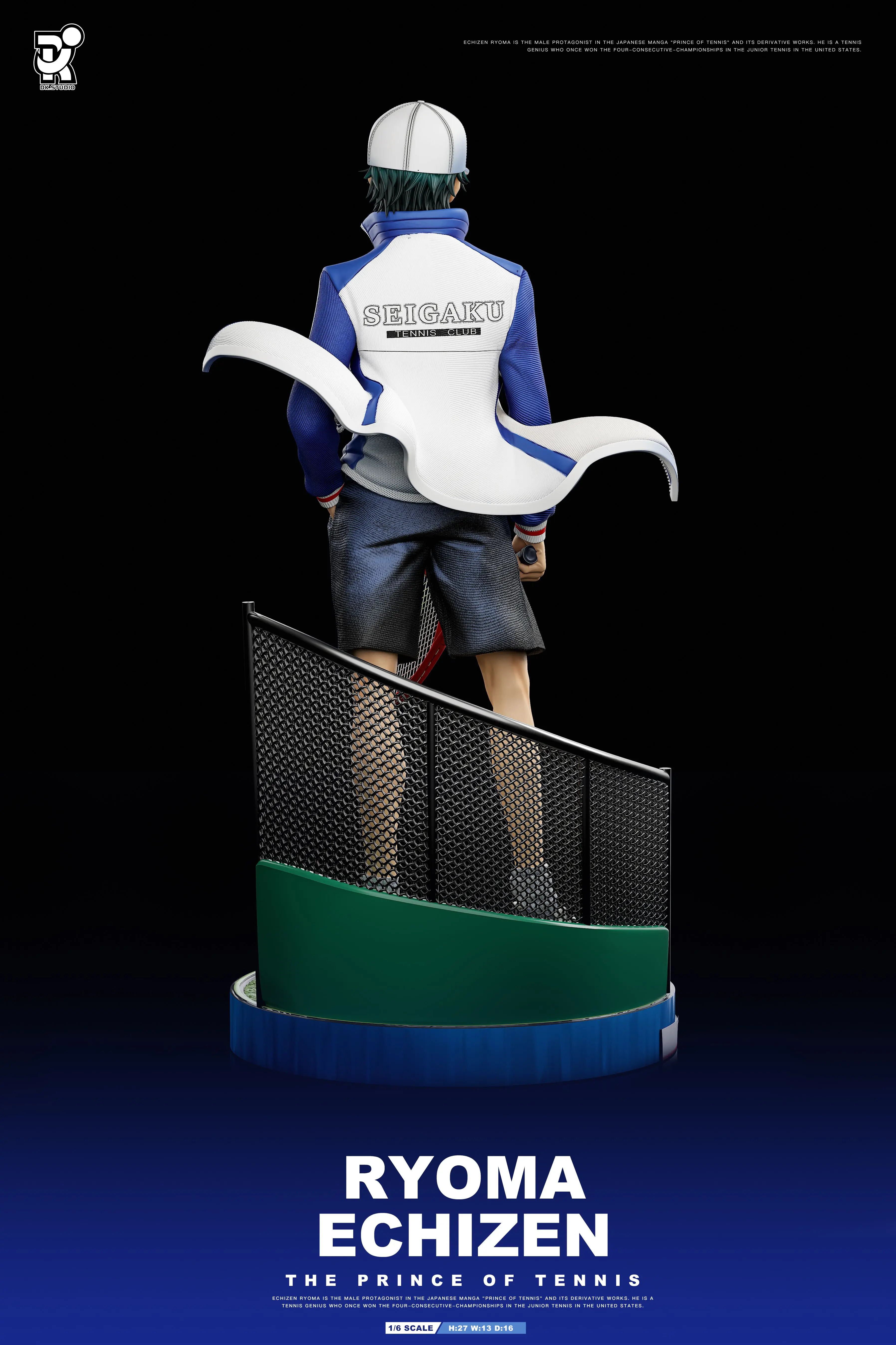 【Pre-sale】Ryoma Echizen-The Prince of Tennis-DK Studio