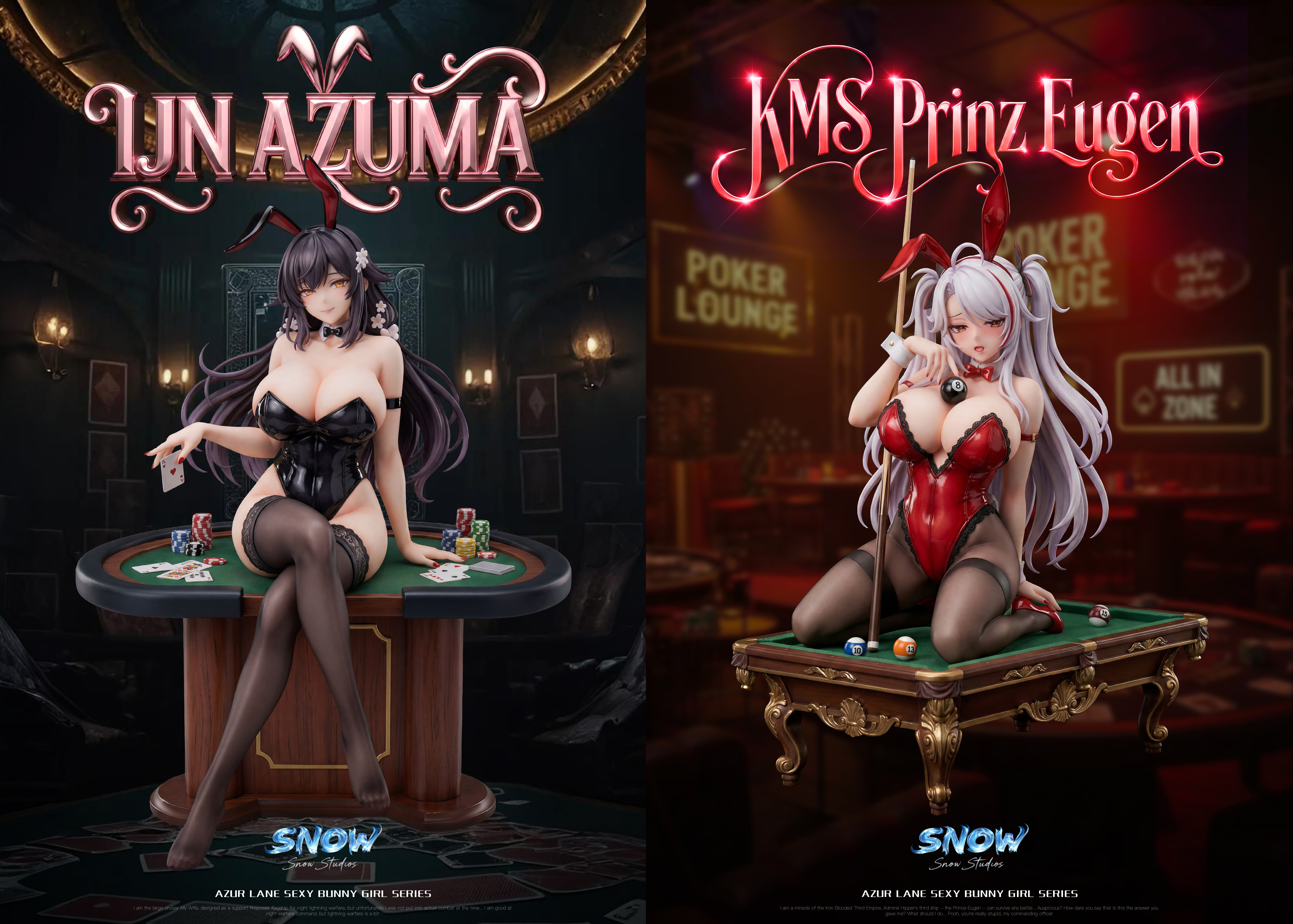 【Pre-sale】1/6 Scale KMS Prinz Eugen-Azur Lane–Snow Studio