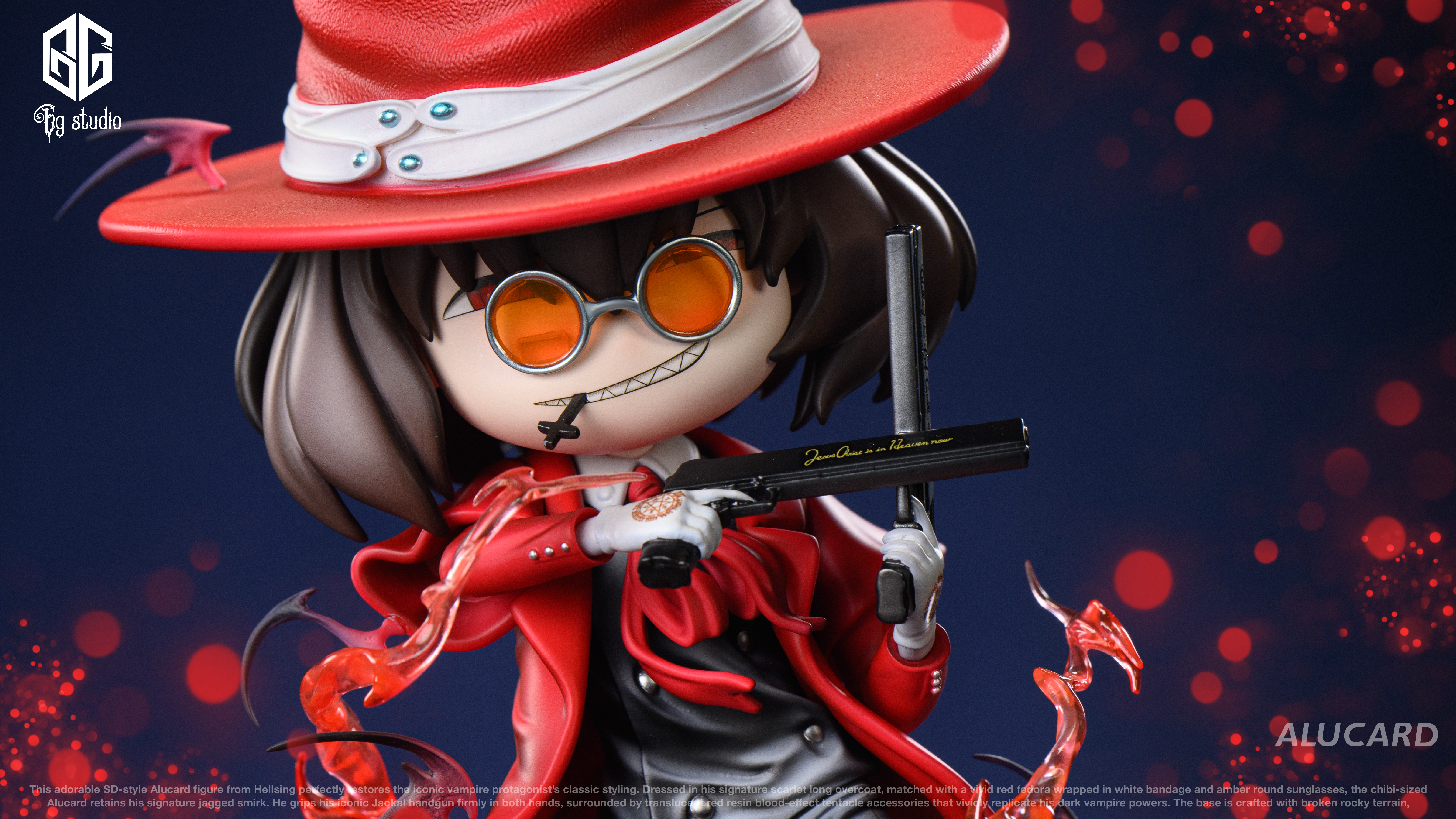 【Pre-sale】Anya COS Alucard-SPY X FAMILY-BG Studio
