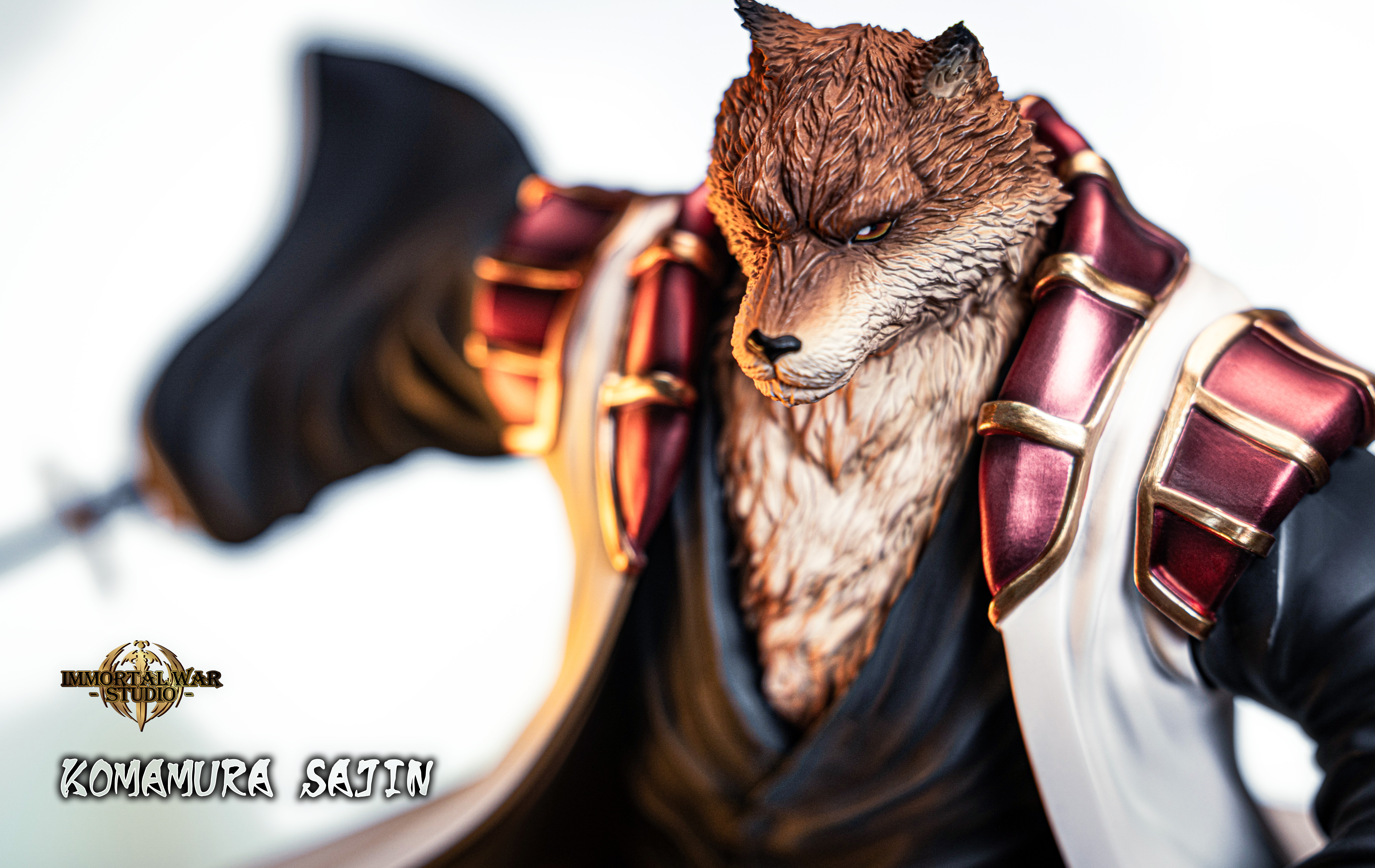 【Pre-sale】Komamura Sajin-Bleach-IW Studio
