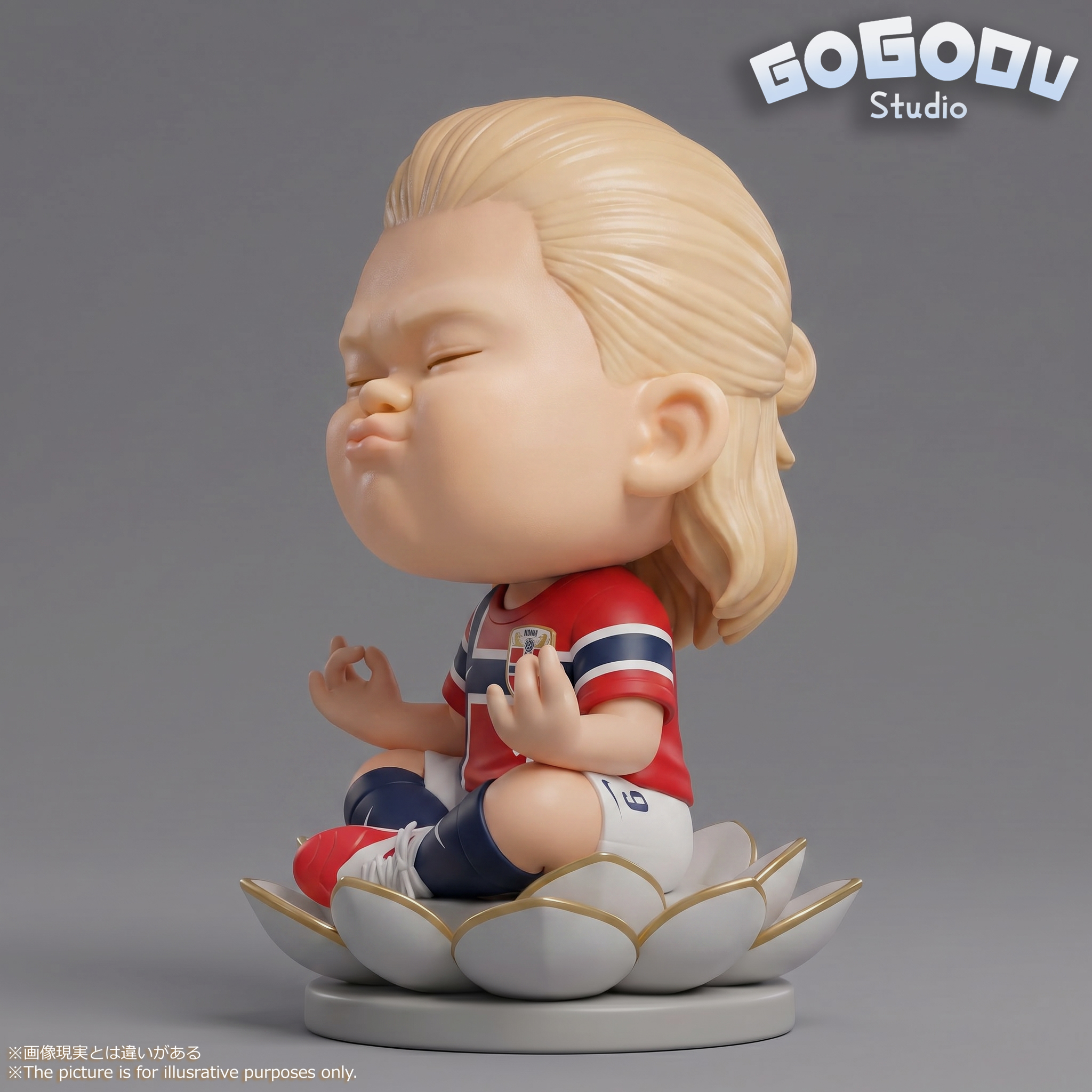 【Pre-sale】Sitting Haaland-GOGODU Studio