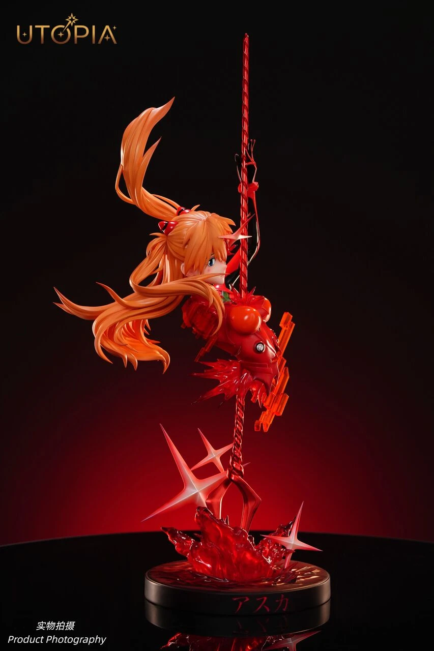 【Pre-sale】1/4 Scale Bust of Asuka-EVA-Utopia Studio
