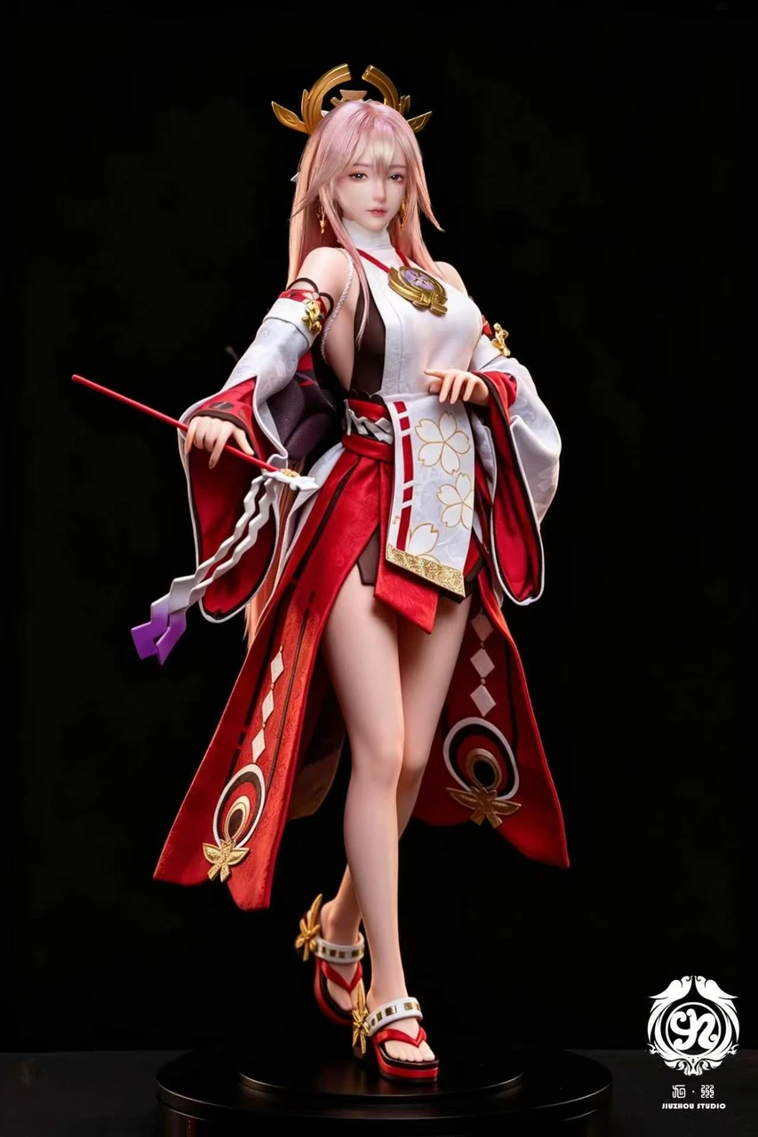 【Pre-sale】1/3 Scale Silicone Doll Yae Miko-Genshin Impact-JiuZhou Studio