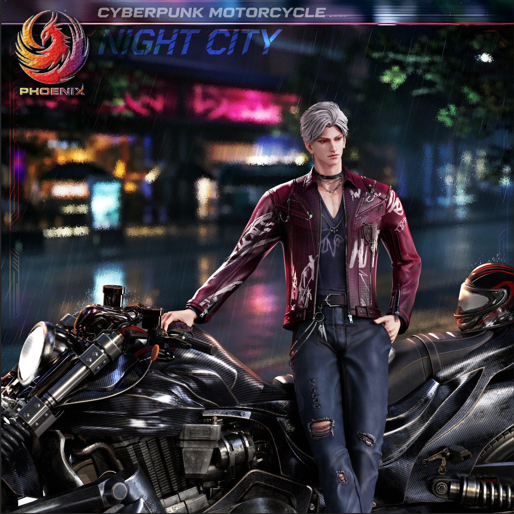 【Pre-sale】1/6 Scale Sylus-Love and Deepspace-Phoenix Studio