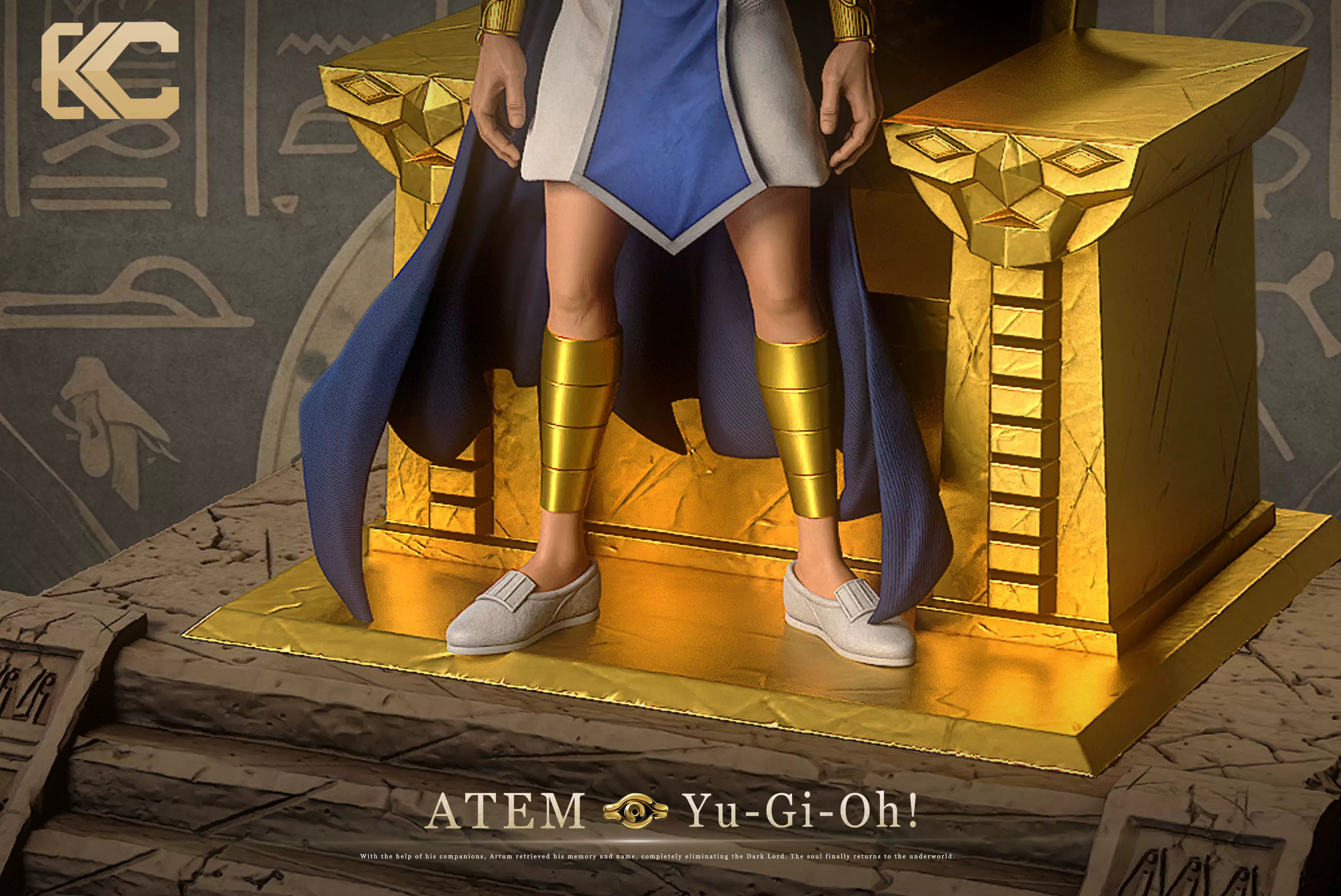 【Pre-sale】1/6 Scale Throne ATEM-Yu-Gi-Oh! Duel Monsters-KC Studio