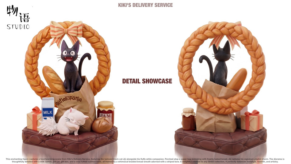 【Pre-sale】Jiji and Lily Cat-Kiki's Delivery Service-WuYu Studio