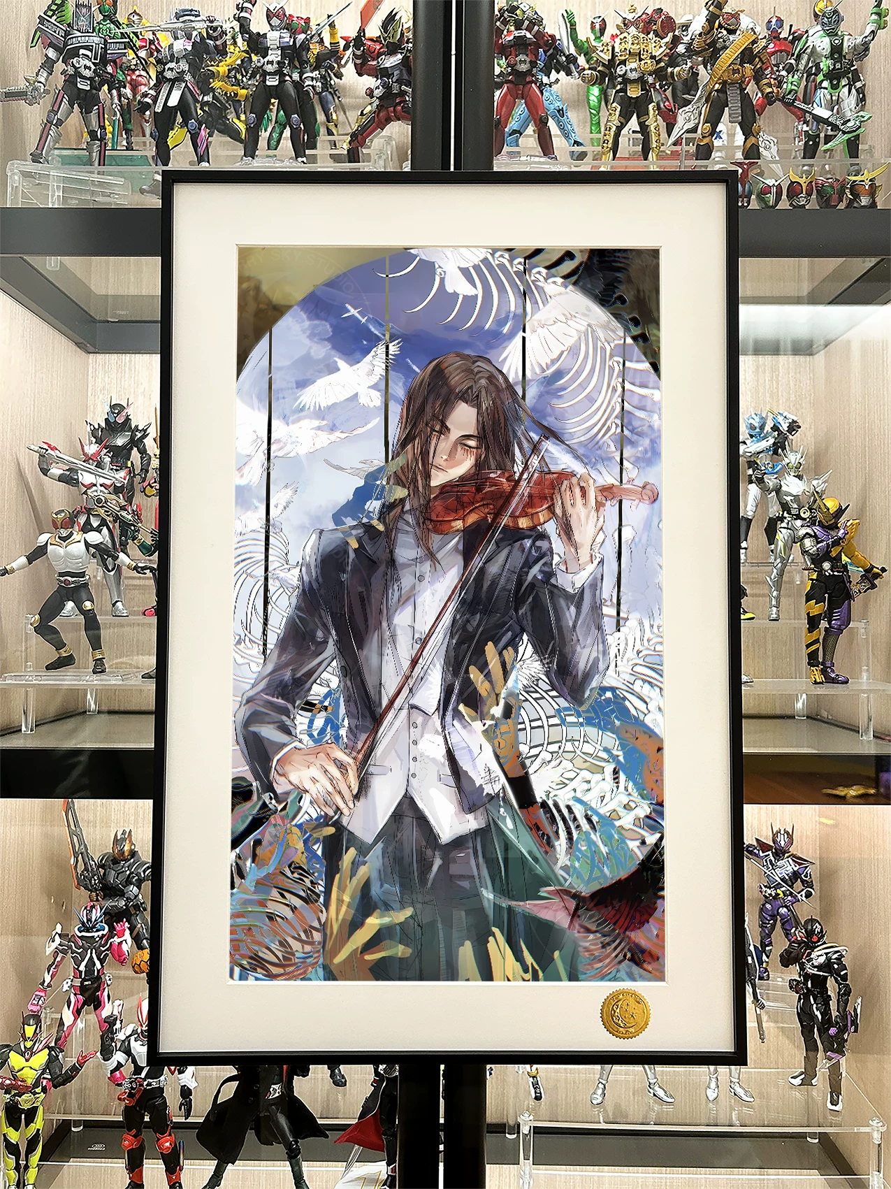 【Pre-sale】Decorative Painting of Eren-Attack on Titan-XingKong Studio