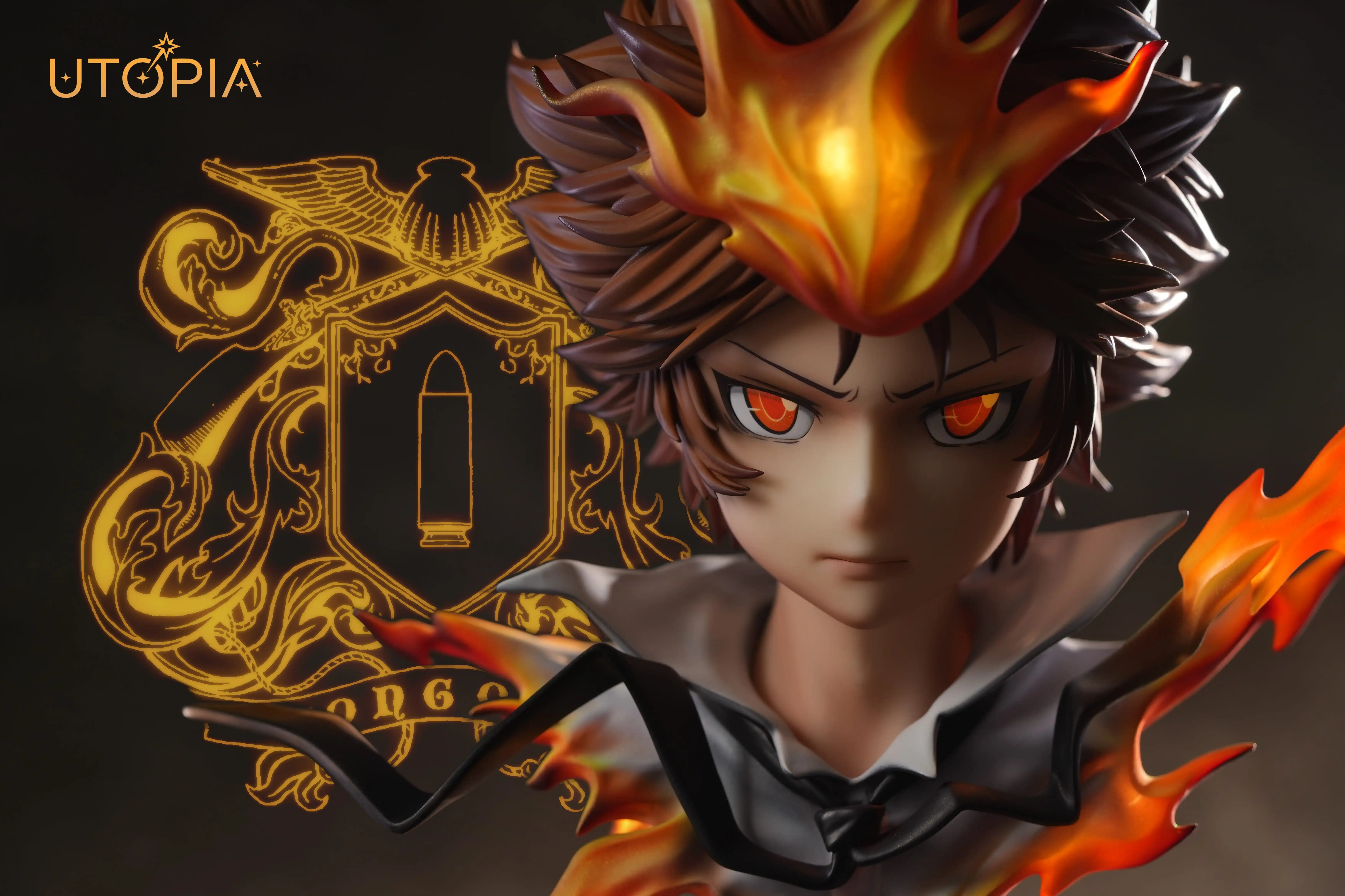 【Pre-sale】Bust of Sawada Tsunayoshi-HITMAN REBORN!-Utopia Studio