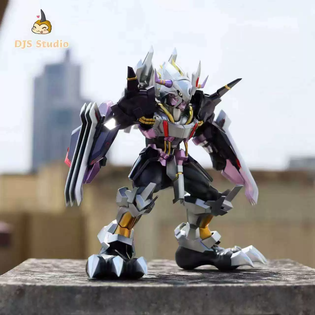 【Pre-sale】War Greymon-Digimon Adventure-DJS Studio