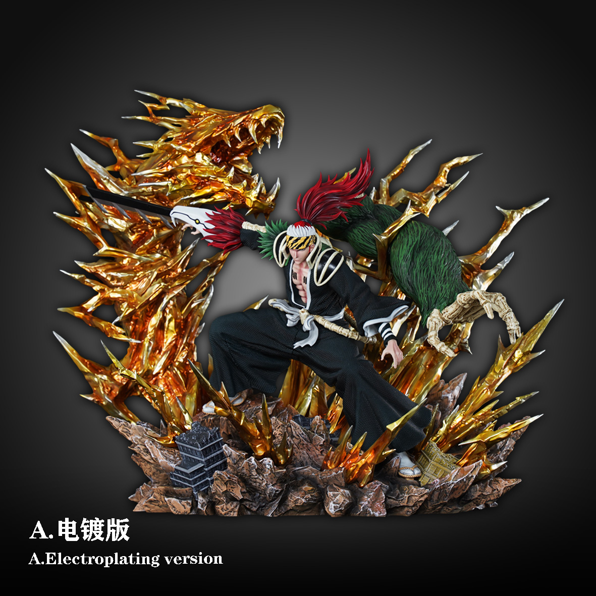 【Pre-sale】1/6 Scale Abarai Renji-HXHENG × CHENG Studio