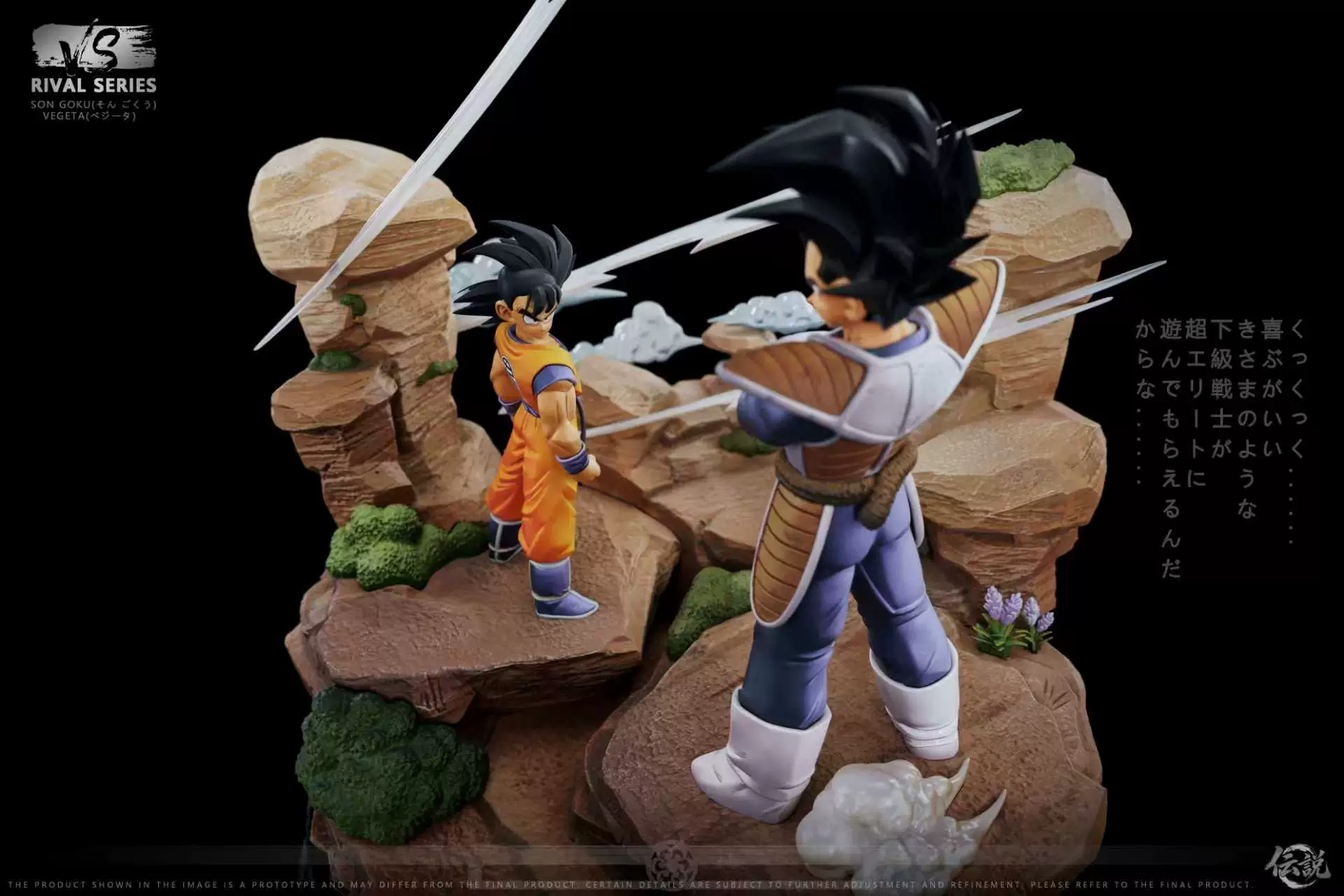 【Pre-sale】1/8 and 1/6 Scale Goku and Vegeta-Dragon ball-ChuanShuo Studio