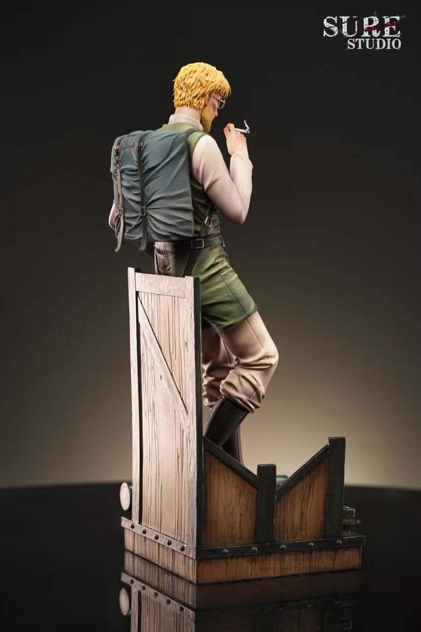 【Pre-sale】1/6 Scale Reiner Braun and Zeke Jaeger-Attack on Titan-Sure Studio