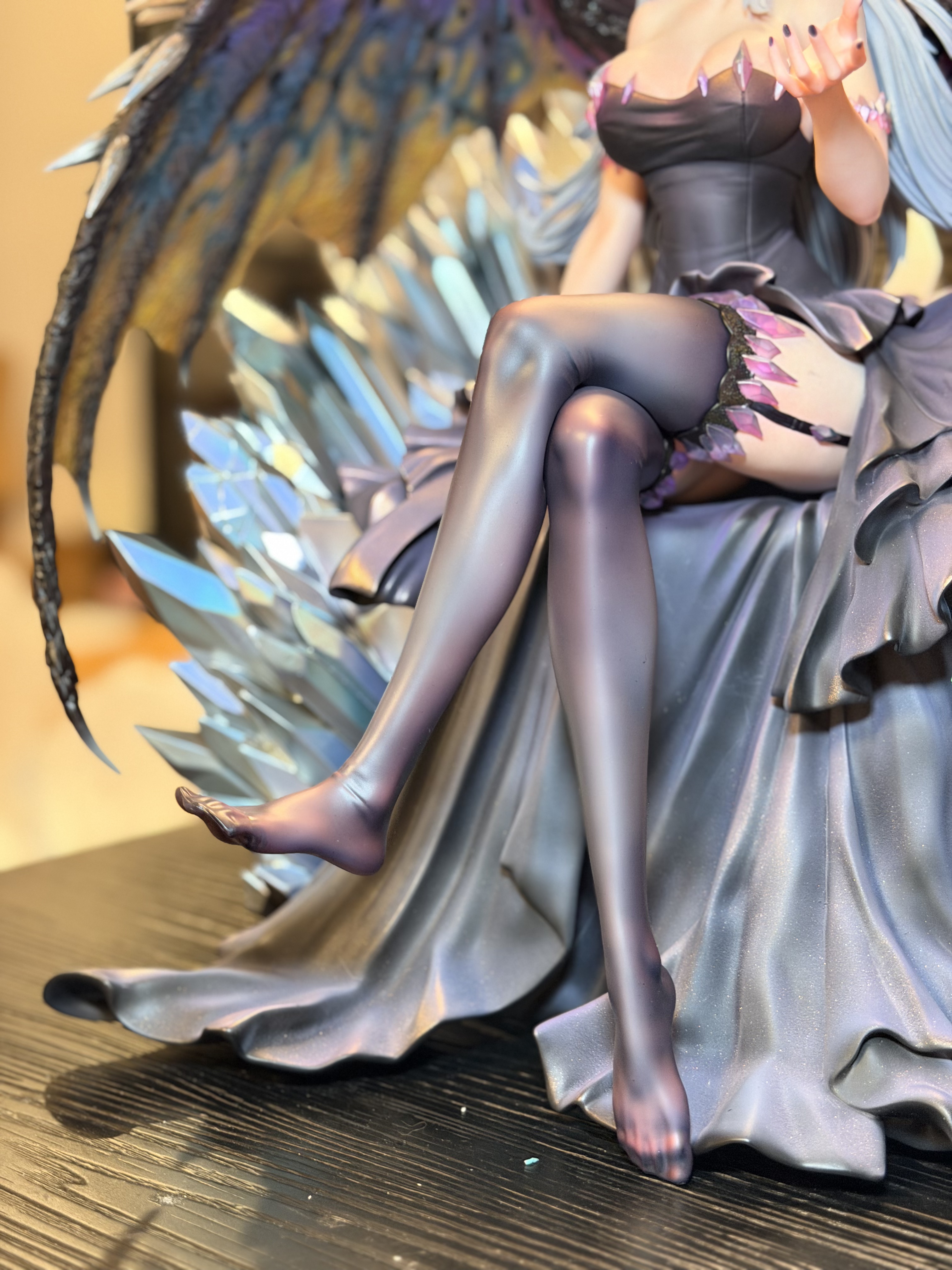 【Pre-sale】1/4 Scale Ruiner Nergigante Girl-Scalefall and Wingrise Studio