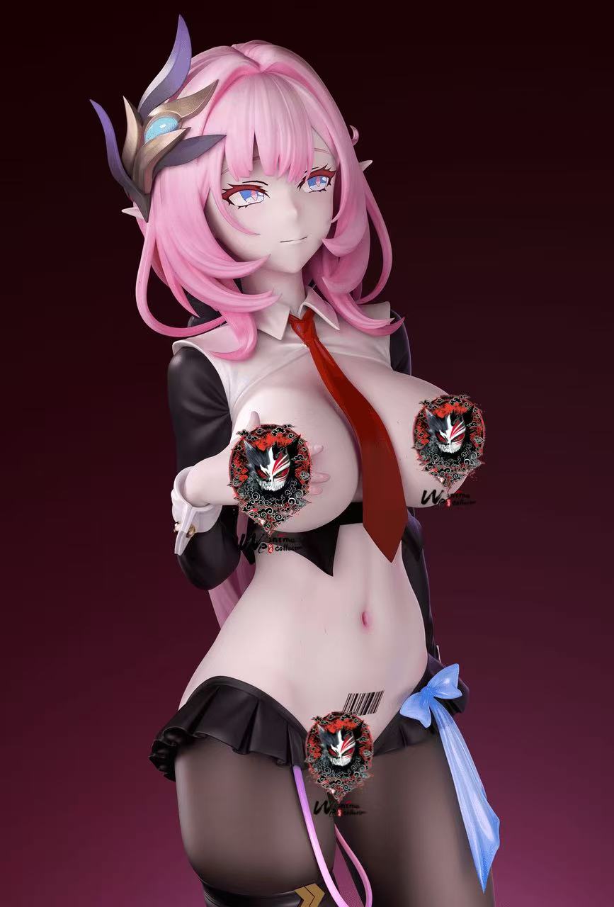 【Pre-sale】1/7 and 1/4 Scale Elysia-Honkai Impact 3-Genius Bee Studio