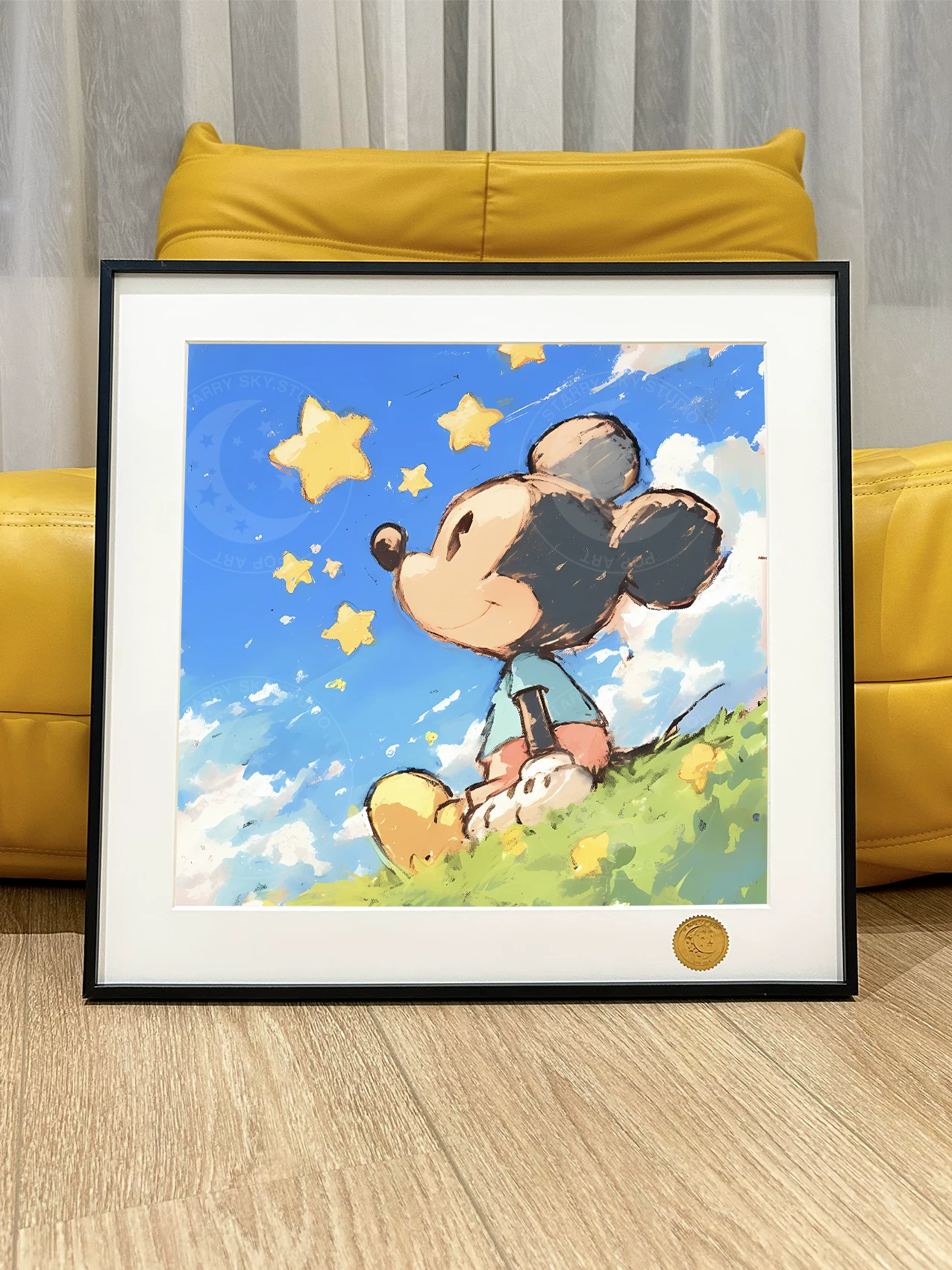 【Pre-sale】Decorative Painting of Star Mickey-XingKong Studio