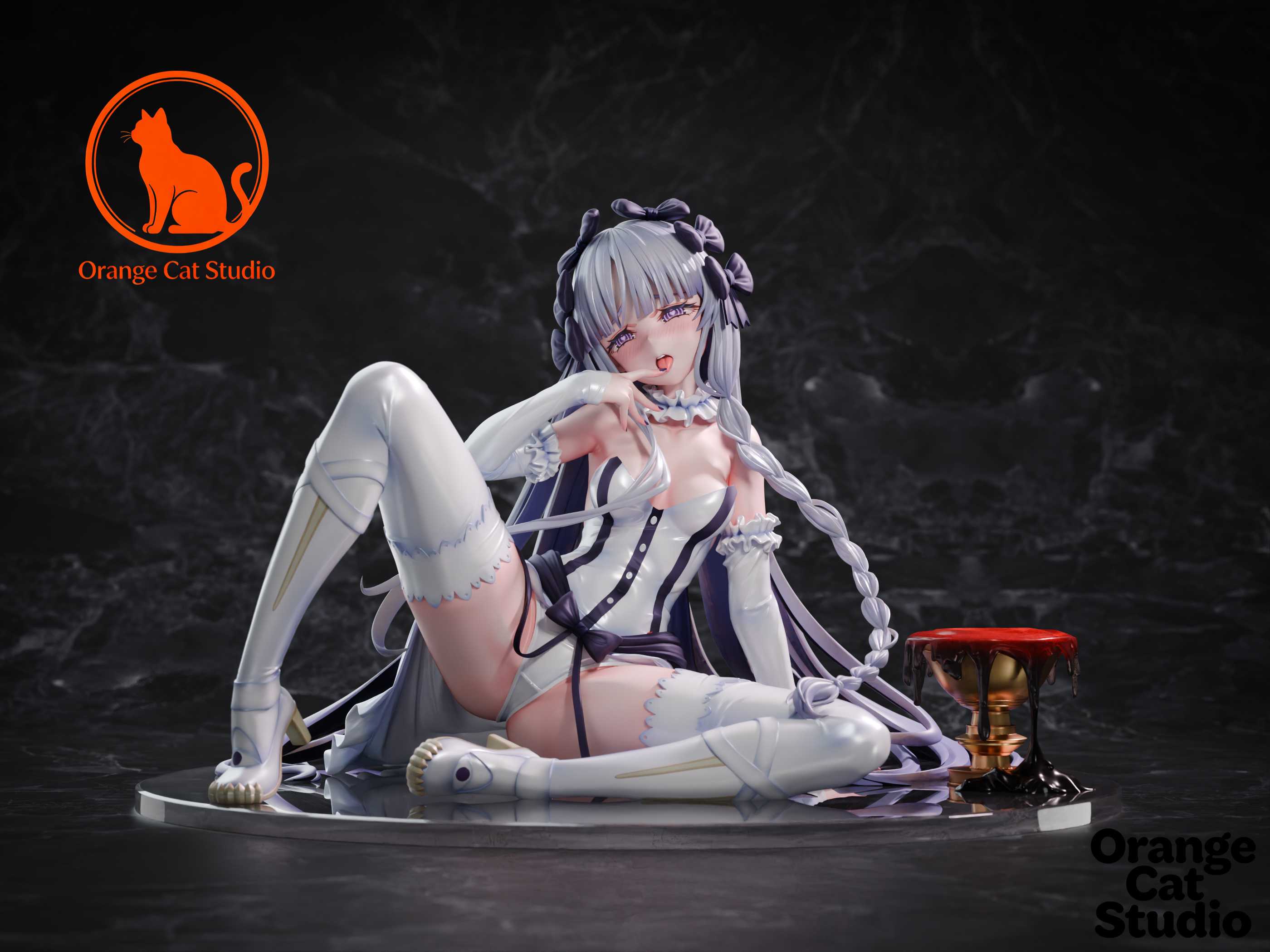 【Pre-sale】1/6 Scale Francesca Prelati-Orange Cat Studio