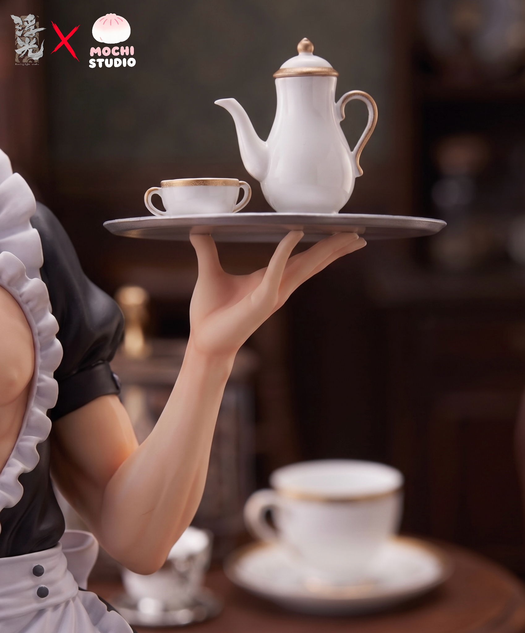【Pre-sale】1/6 Scale Maid Suit Eren Jaeger and Levi Ackerman-Attack on Titan-MOCHI Studio