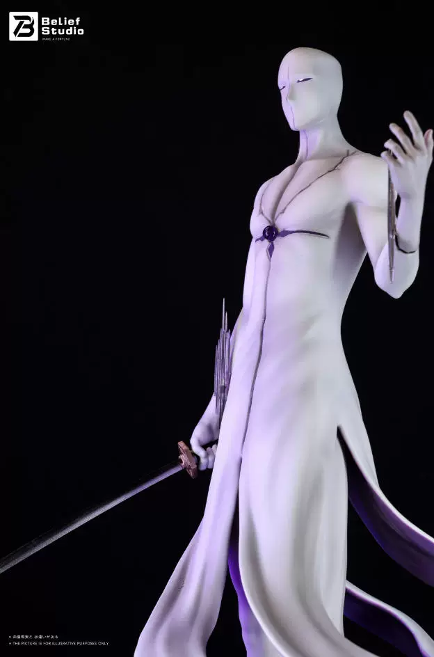 【Pre-sale】1/6 Scale Sōsuke Aizen Second Hōgyoku Form-Bleach-Belief Studio