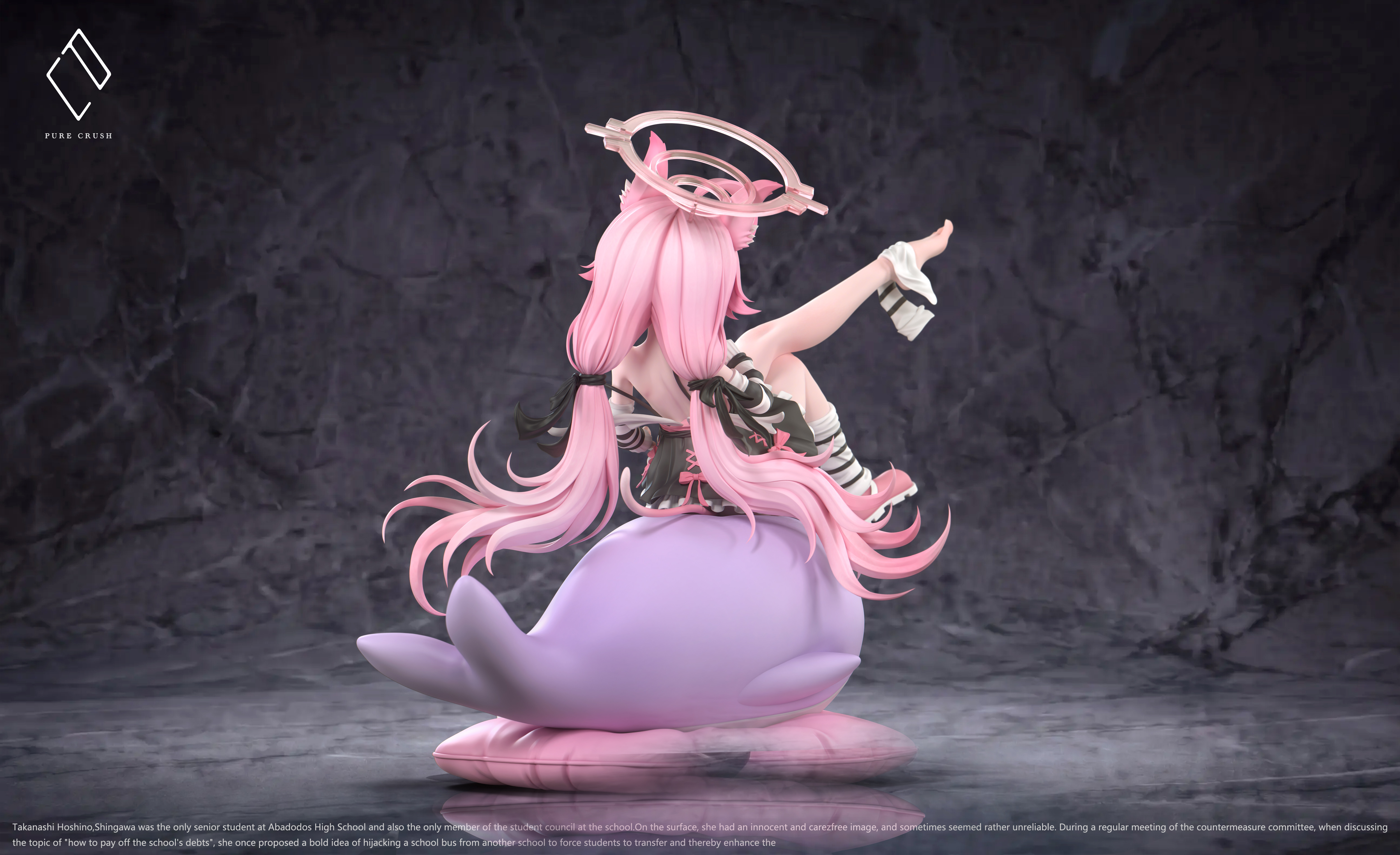 【Pre-sale】1/6 Scale Takanashi Hoshino-Blue Archive-Pure Crush Studio