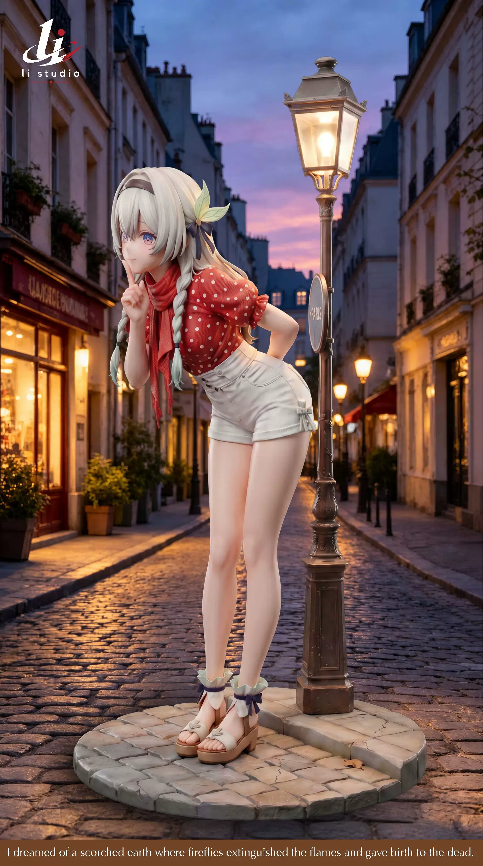 【Pre-sale】1/6 Scale Firefly-Honkai: Star Rail-Li Studio