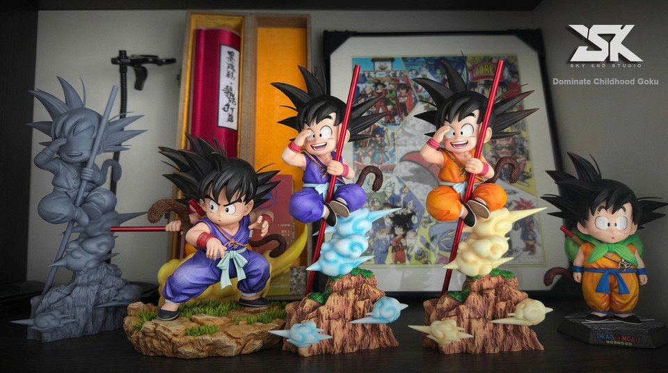 【Pre-sale】Kid Goku-Dragon Ball-Sky End Studio