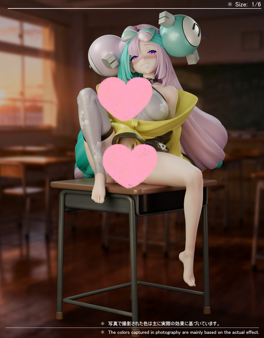 【Pre-sale】1/6 Scale Iono-Beast Studio