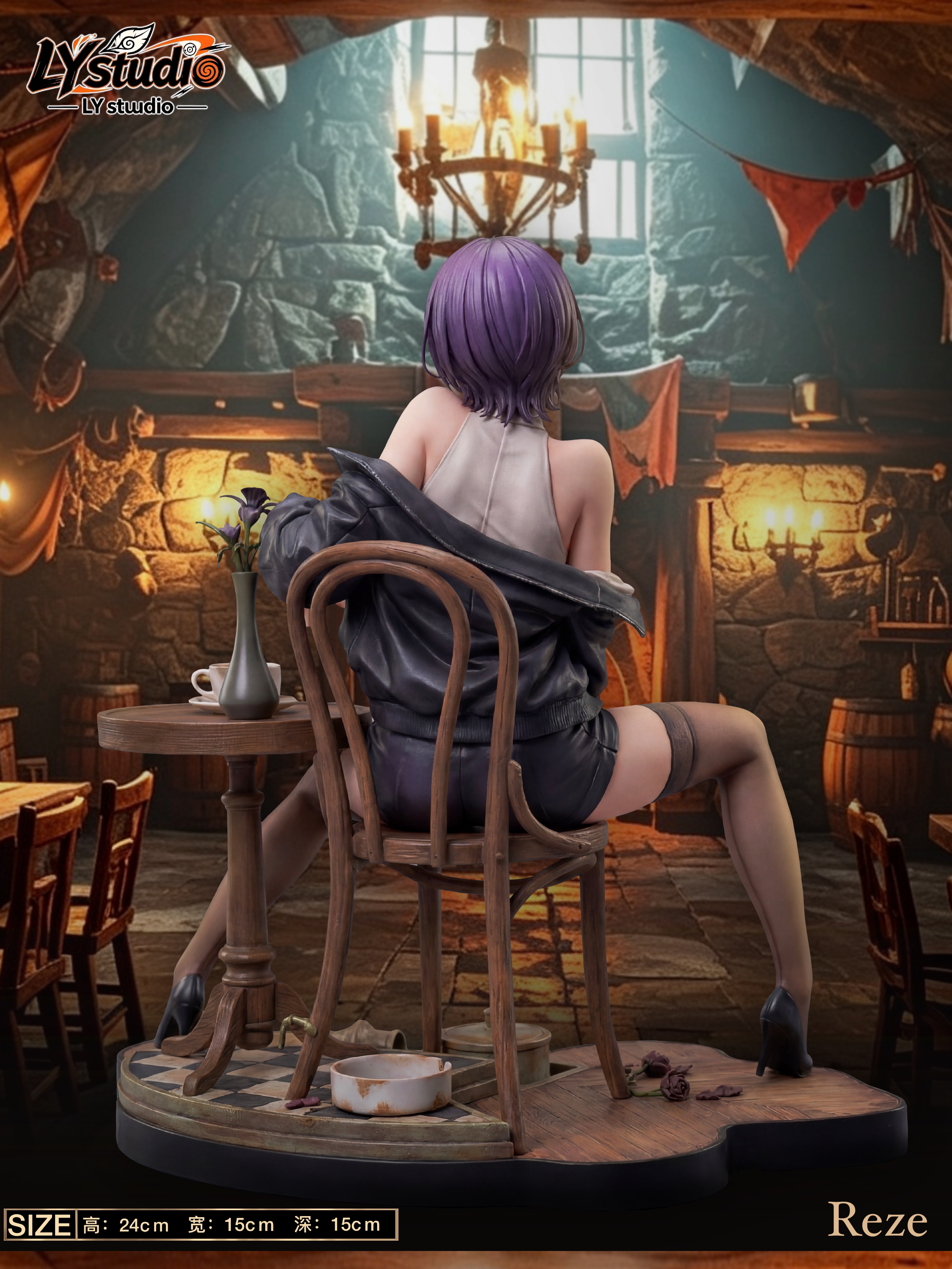 【Pre-sale】1/6 Scale Reze-Chainsaw Man-LY Studio