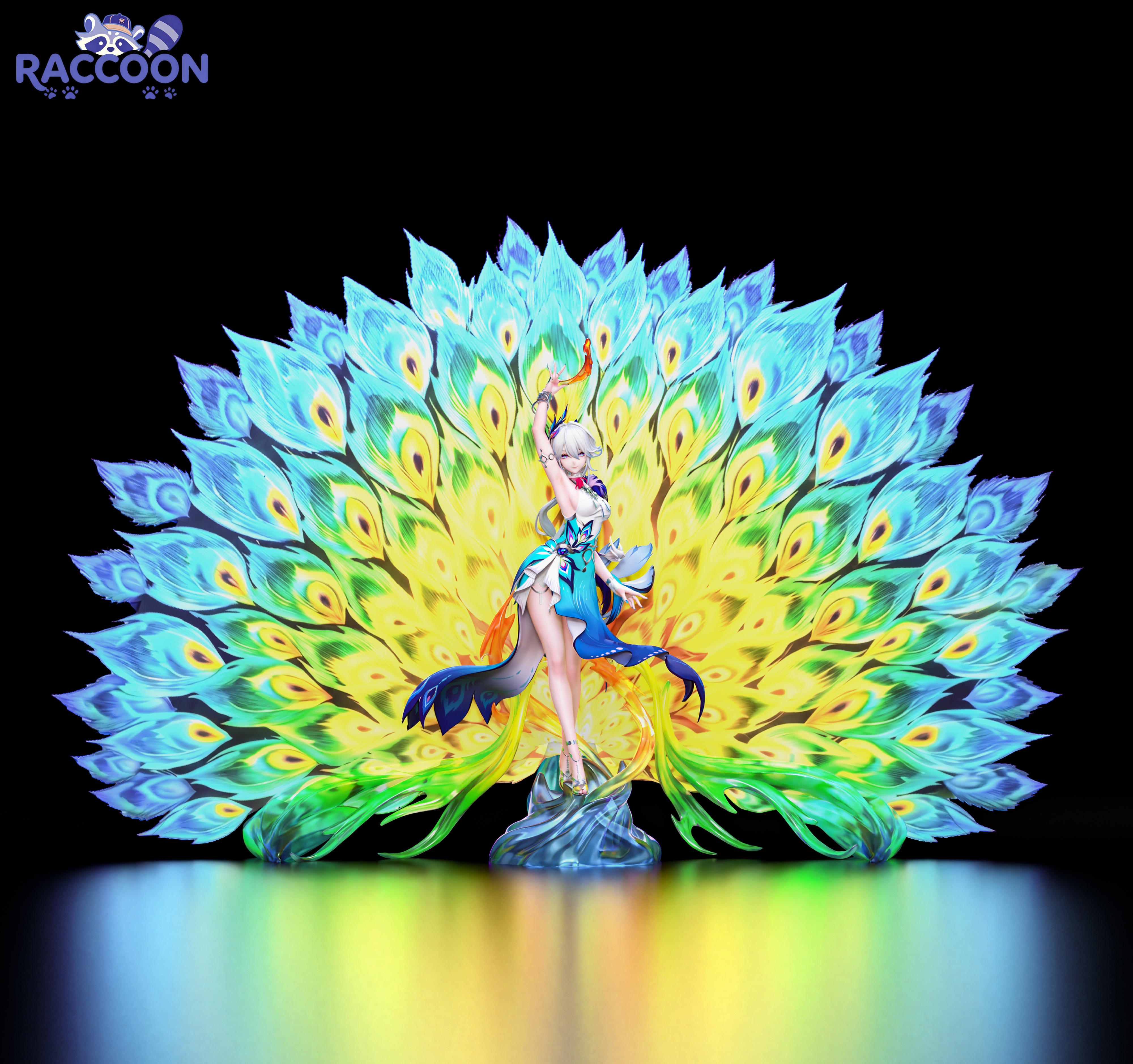 【Pre-sale】1/6 Scale Yao Guang-Honkai: Star Rail-XiaoHuanXiong Studio