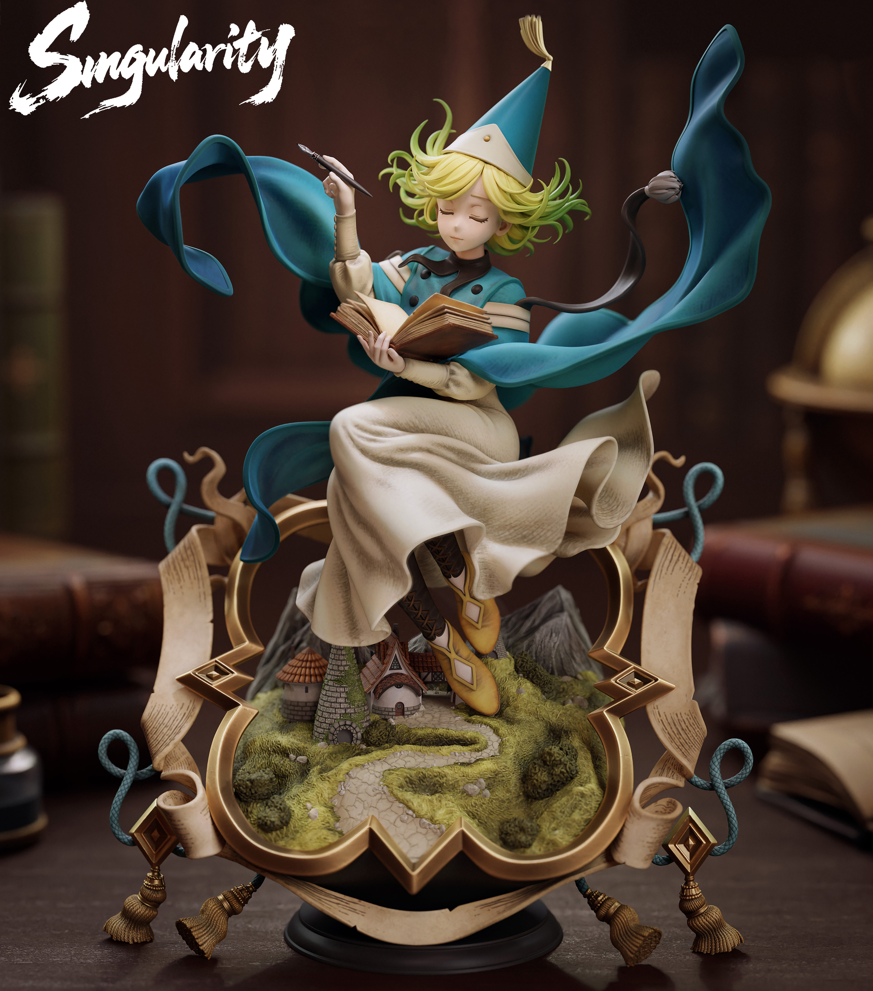 【Pre-sale】1/6 Scale CoCo-Witch Hat Atelier-Singularity Studio