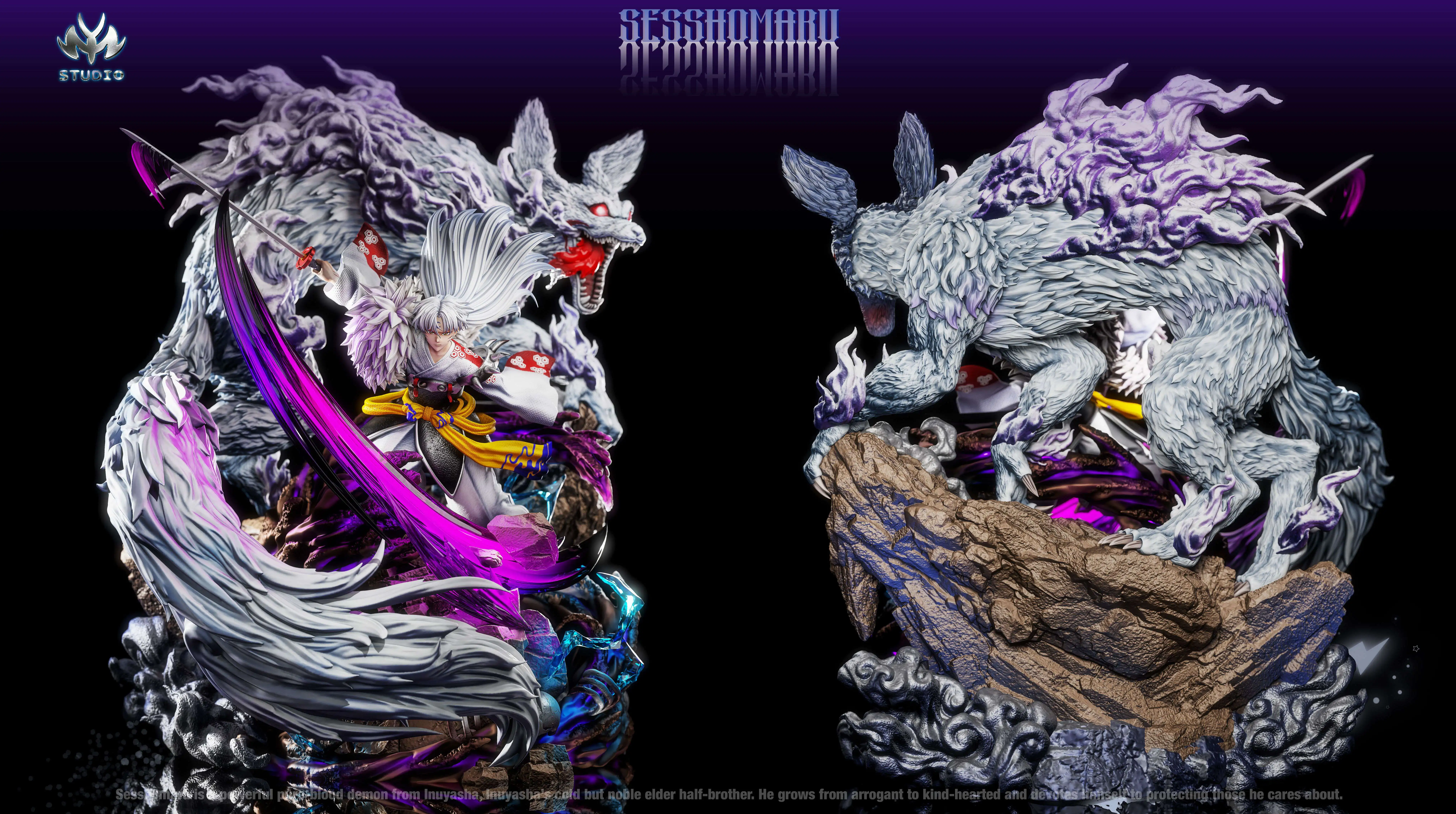 【Pre-sale】1/6 Scale Sesshoumaru-InuYasha-MuYao Studio