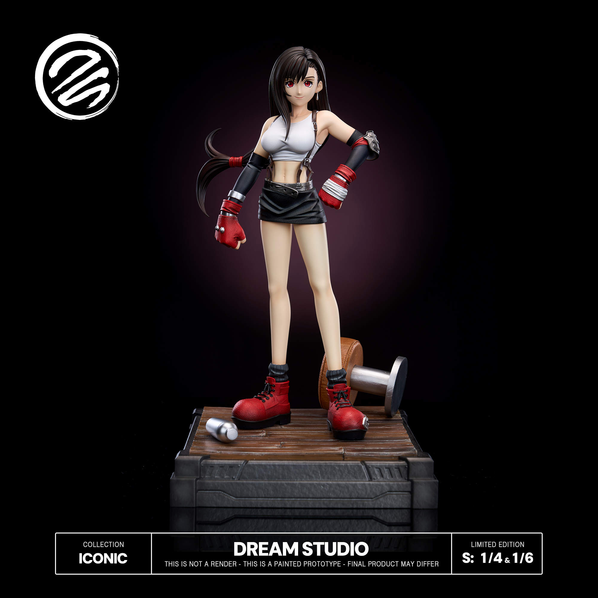 【Pre-sale】1/6 and 1/4 Scale OG Tifa-Final Fantasy-Dream Studio