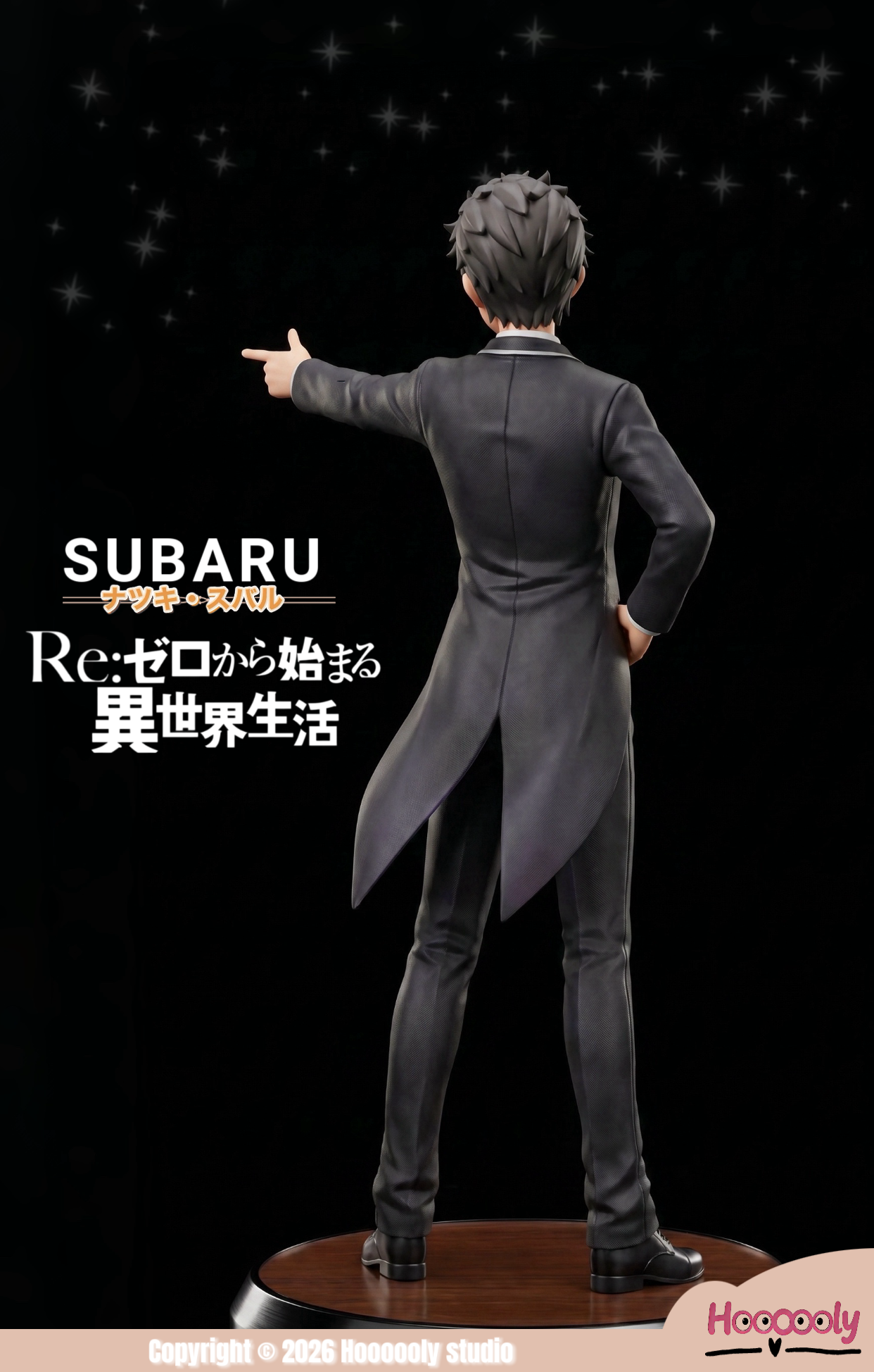 【Pre-sale】1/6 Scale Natsuki Subaru-Re:Starting Life From Zero in a Different World-Hoooooly Studio