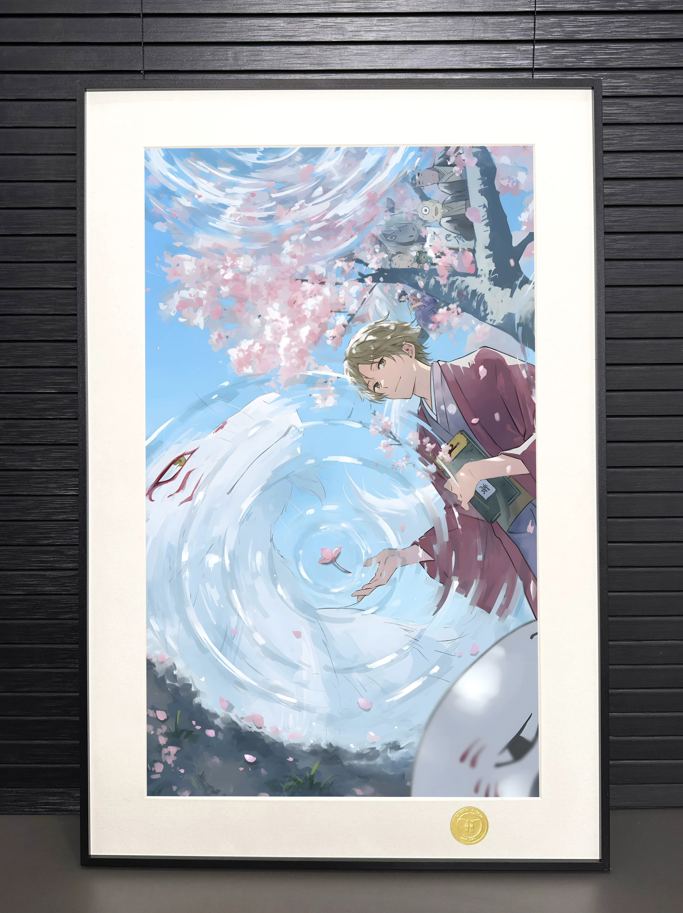 【Pre-sale】Decorative Painting of ‌Natsume Takashi‌ and Madara-Natsume's Book of Friends‌-H2 Studio