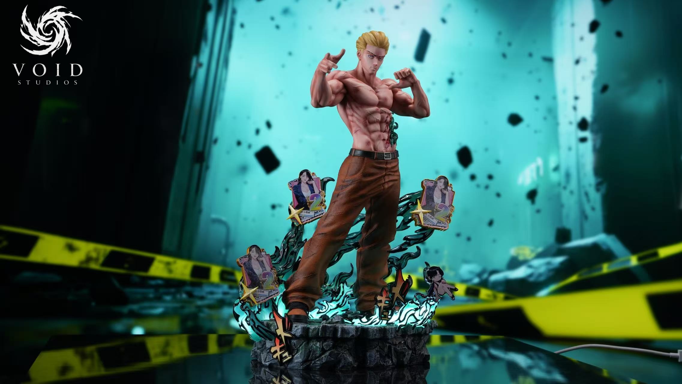【Pre-sale】001 Hakari Kinji-Jujutsu Kaisen-Jujutsu Kaisen-Void Studio