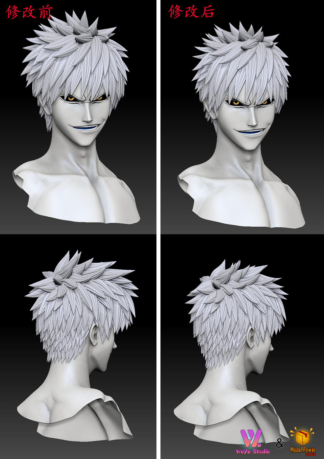 【Pre-sale】1/6 Scale Ichigo-Bleach-WoYo Studio and Model Power studio