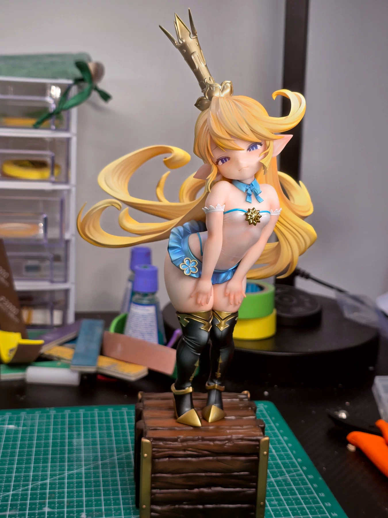 【Pre-sale】1/6 Scale Charlotte‌-GRANBLUE FANTASY: Relink-Fiercely Enter Studio