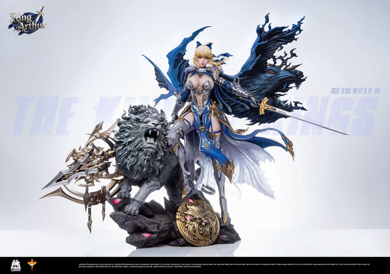 【Pre-sale】1/4 Scale Saber Excalibur-DT Studio